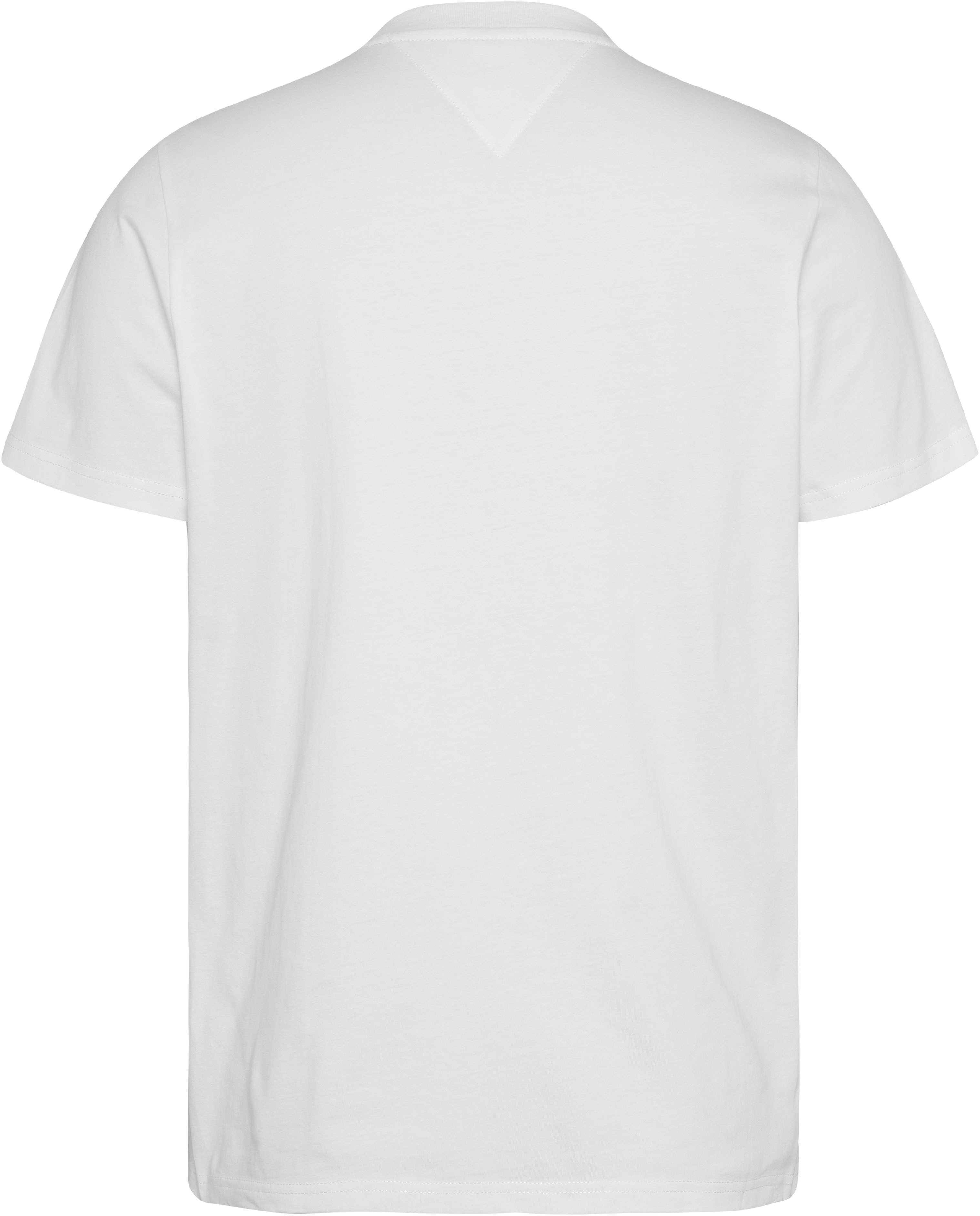 TOMMY JEANS T-shirt TJM SLIM LINEAR CHEST TEE EXT