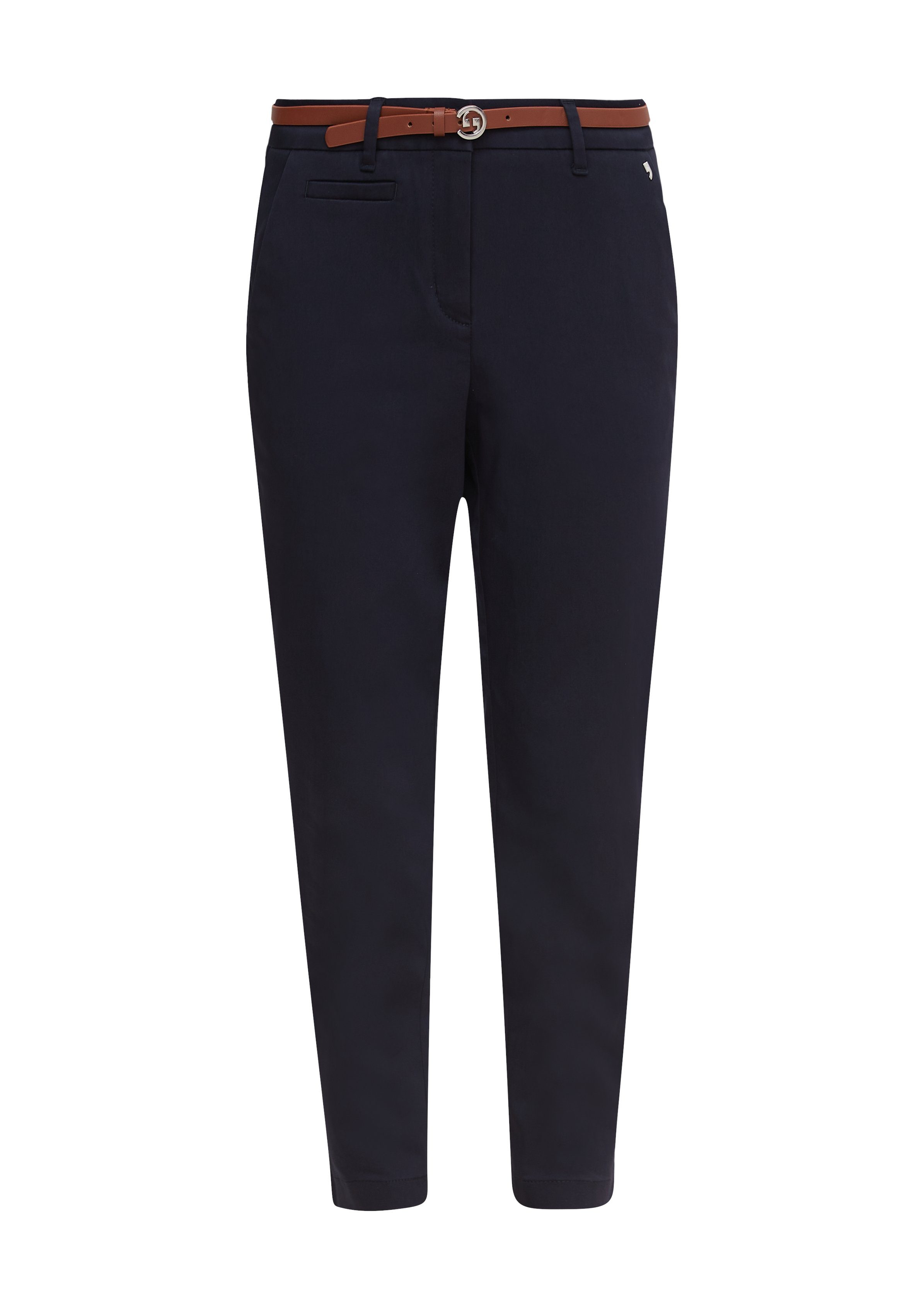 Comma Chino met riem en stretch