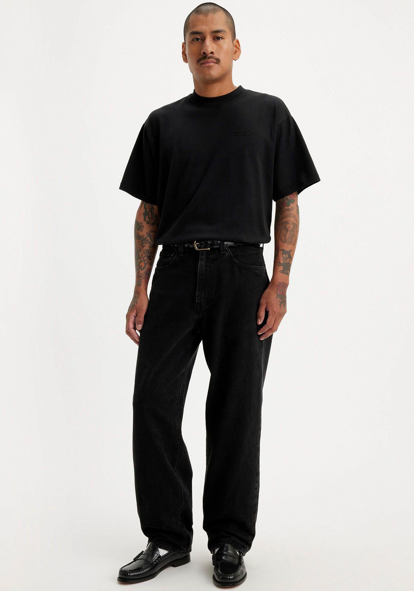 Levi's® Loose fit jeans 568 STAY LOOSE met aandeel linnen