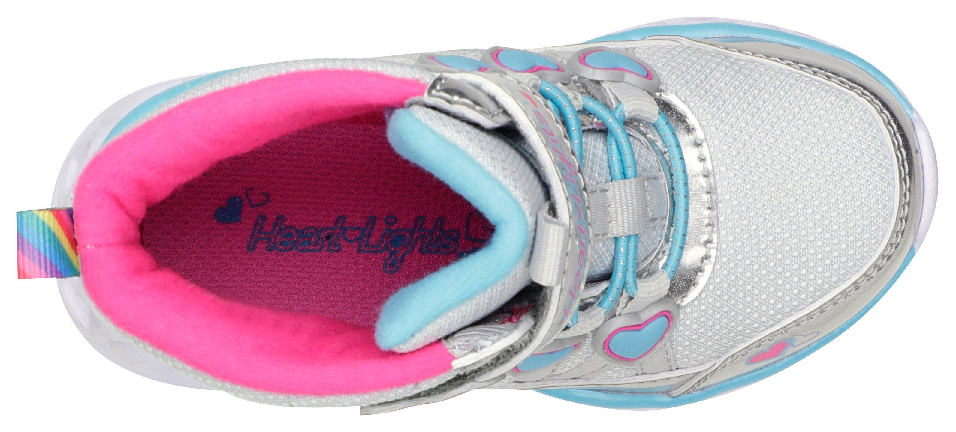 Skechers Winterlaarzen met lichtgevende zool