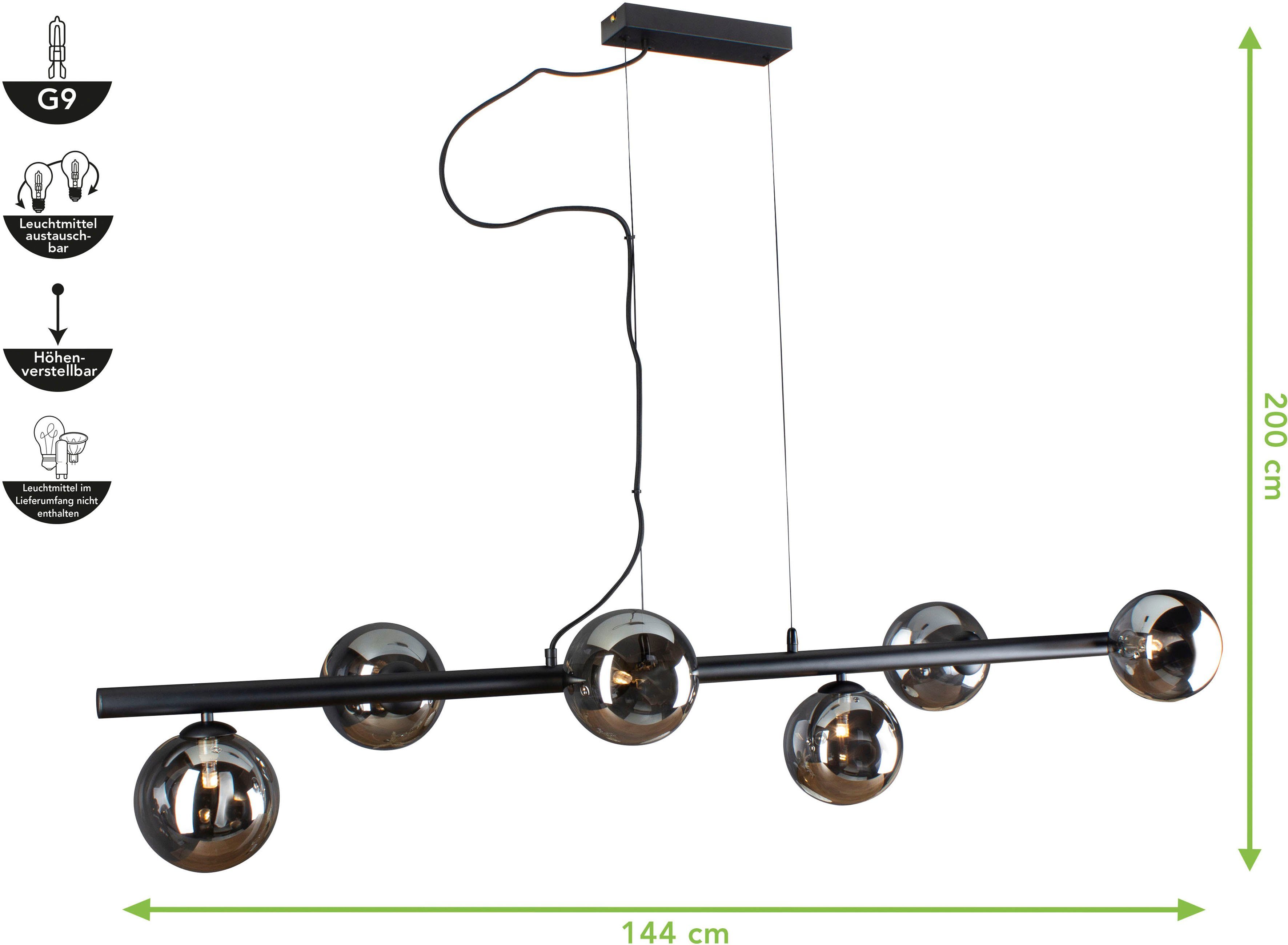 ECO-LIGHT Hanglamp Neptunus (1 stuk)