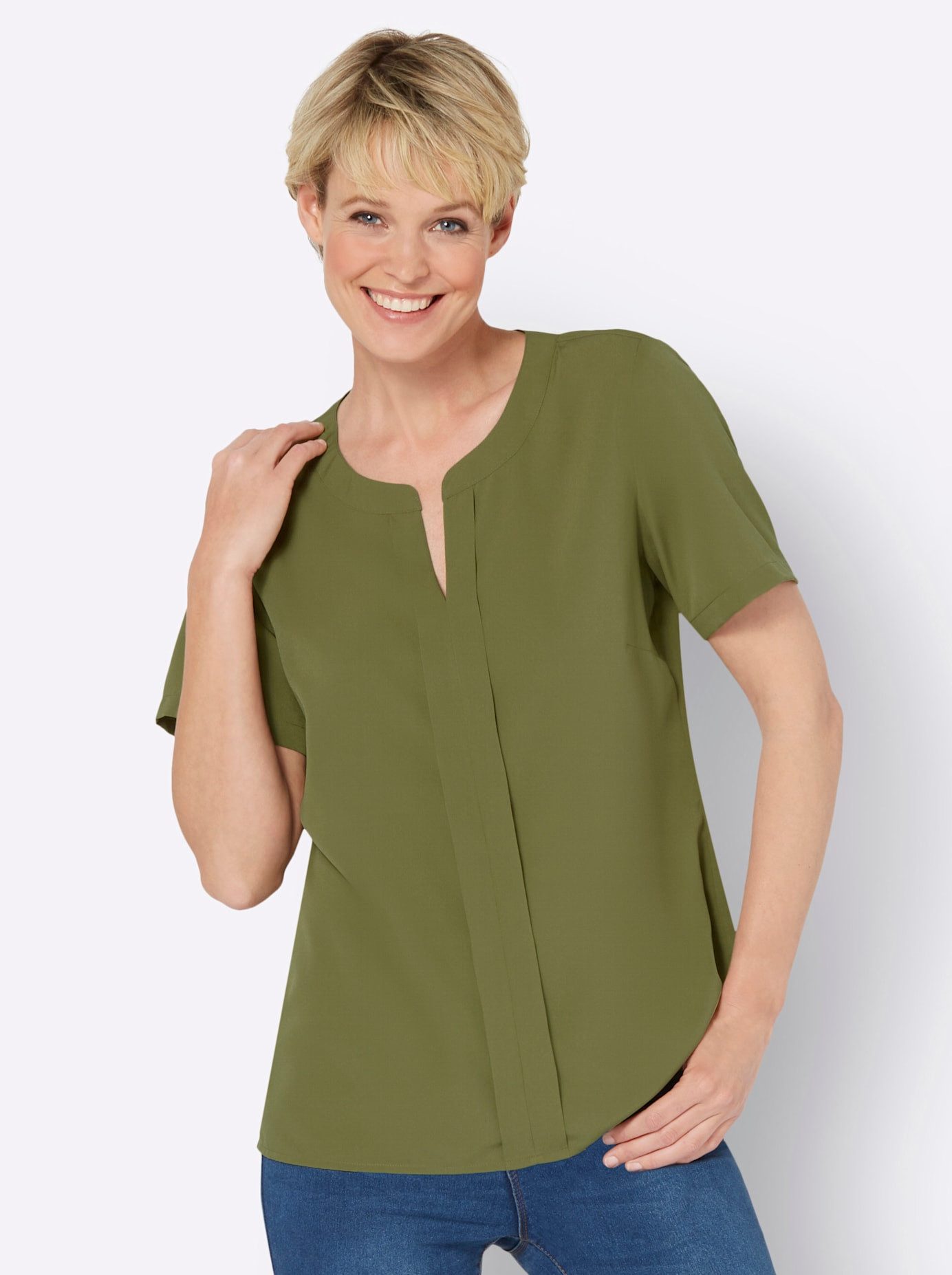 Classic Basics Blouse zonder sluiting