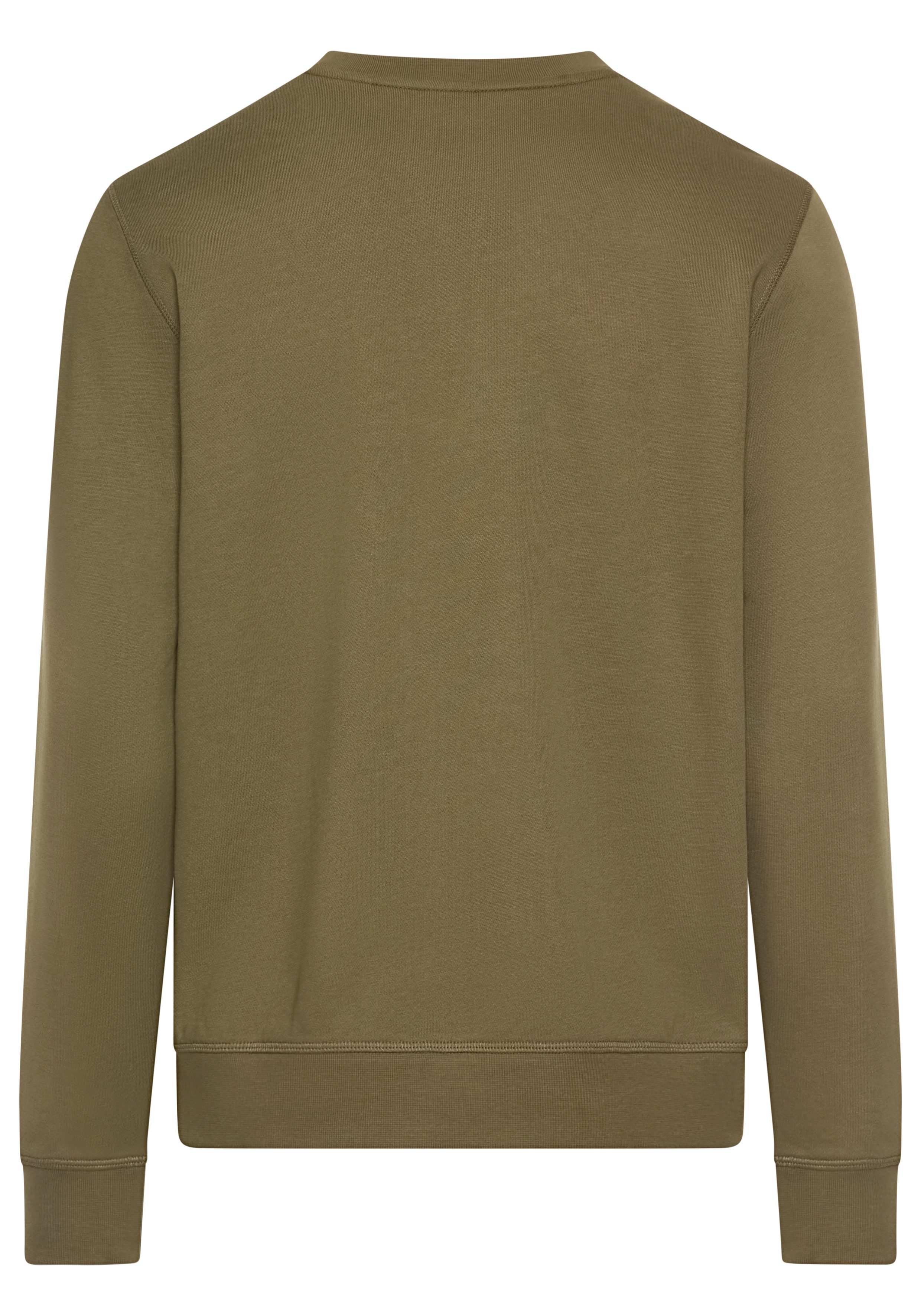 Boss Orange Sweatshirt Westart met boss logo-patch