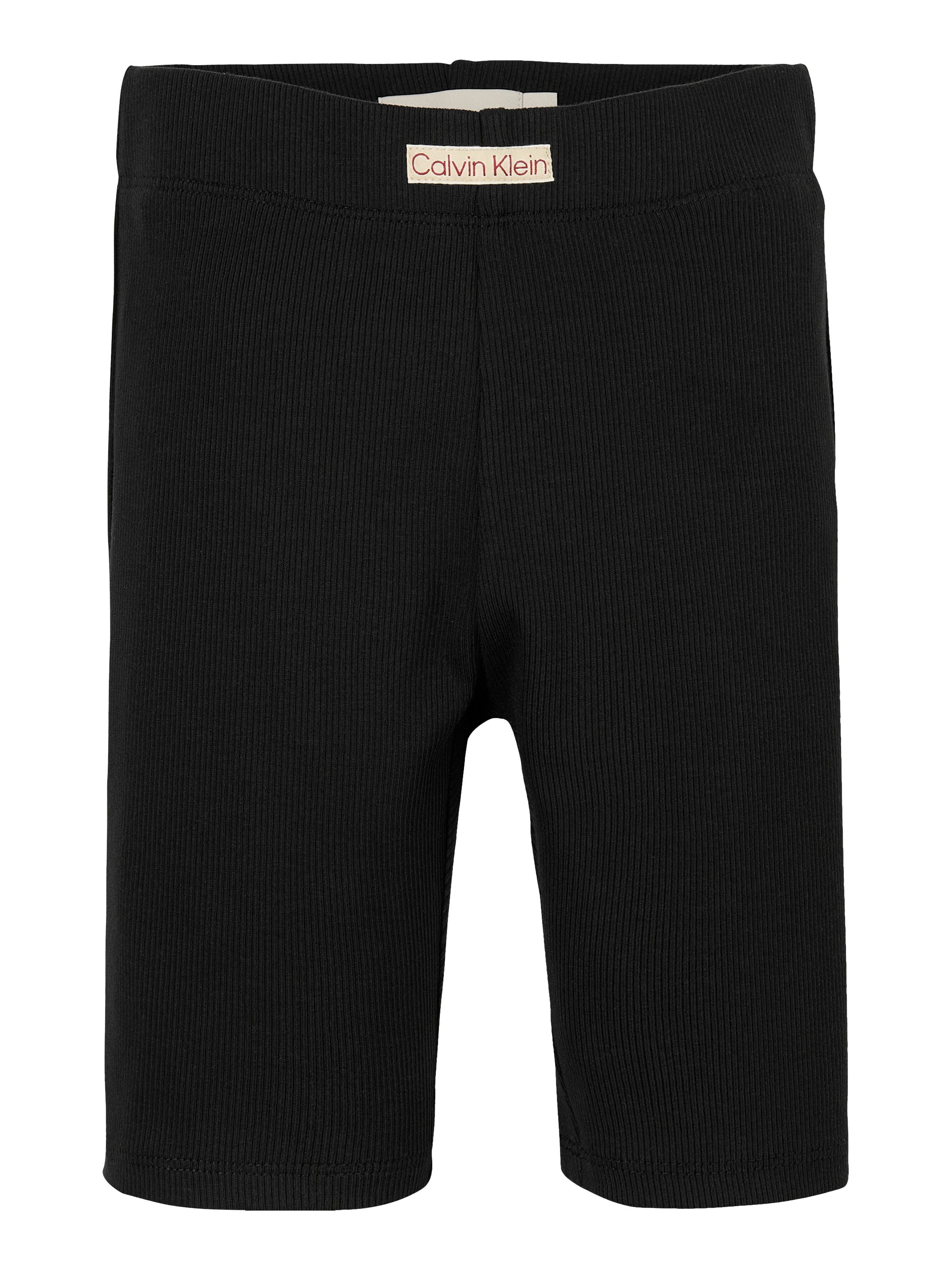 Calvin Klein Short RIB CYCLING SHORTS met geribbelde structuur, voor kinderen tot 16 jaar