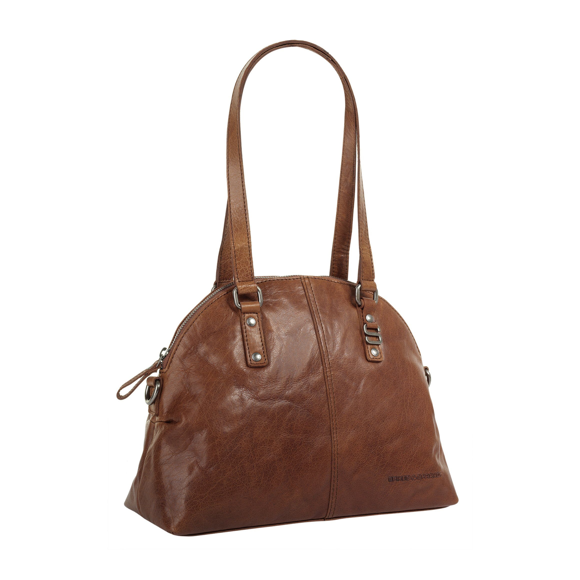Spikes & Sparrow Shopper echt leder