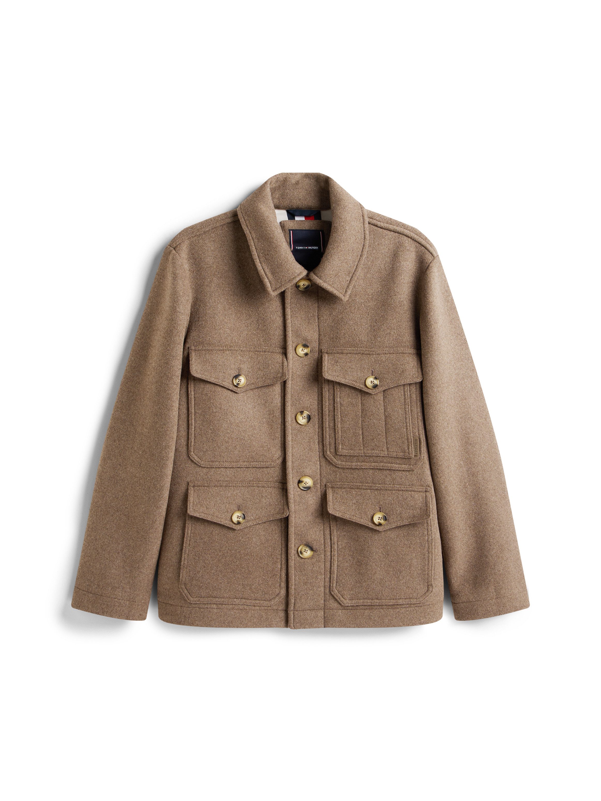Tommy Hilfiger Wollen jack