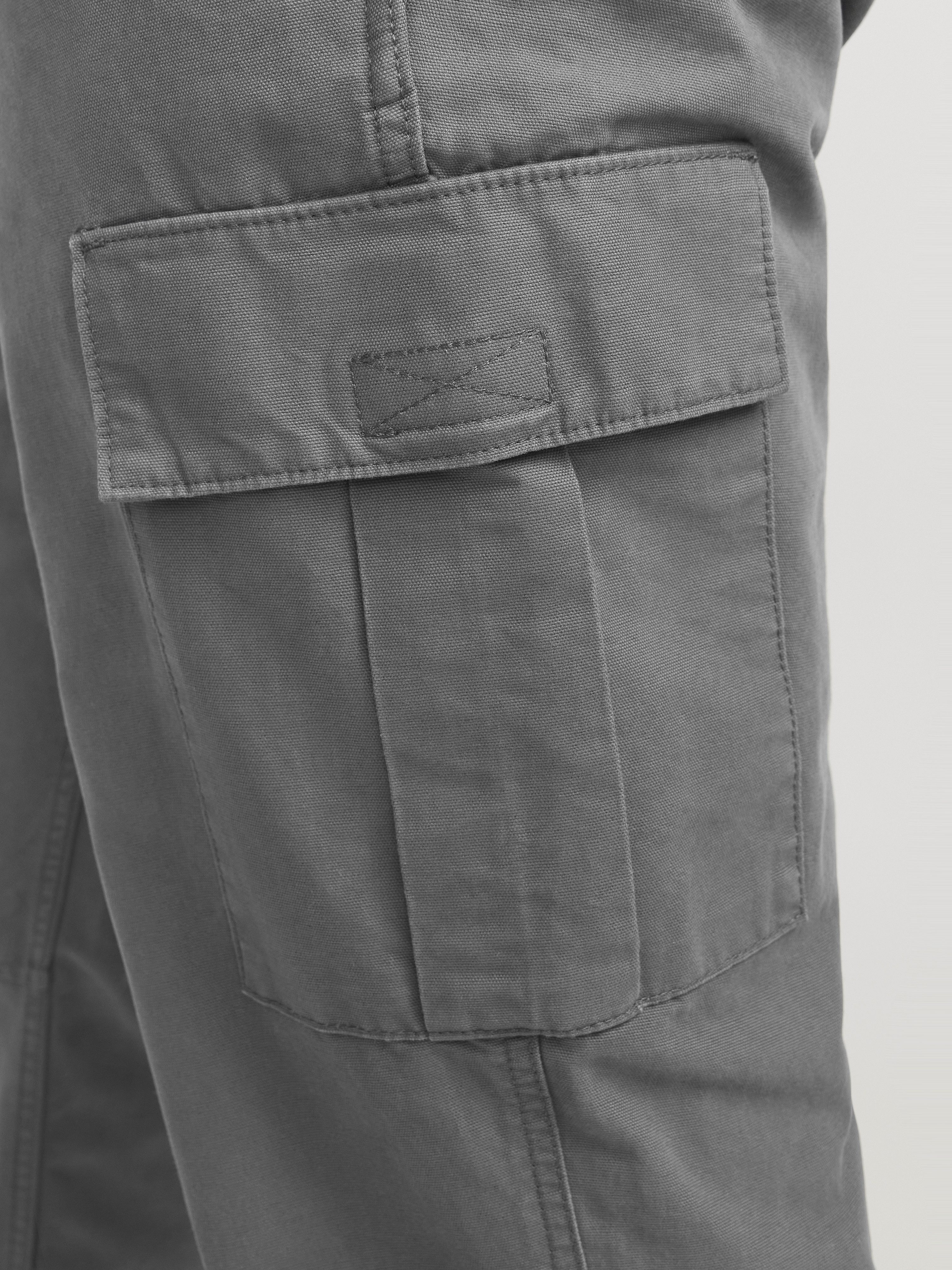 Jack & Jones PlusSize Cargobroek JPSTKANE JJBARKLEY CARGO PANT NOOS PLS