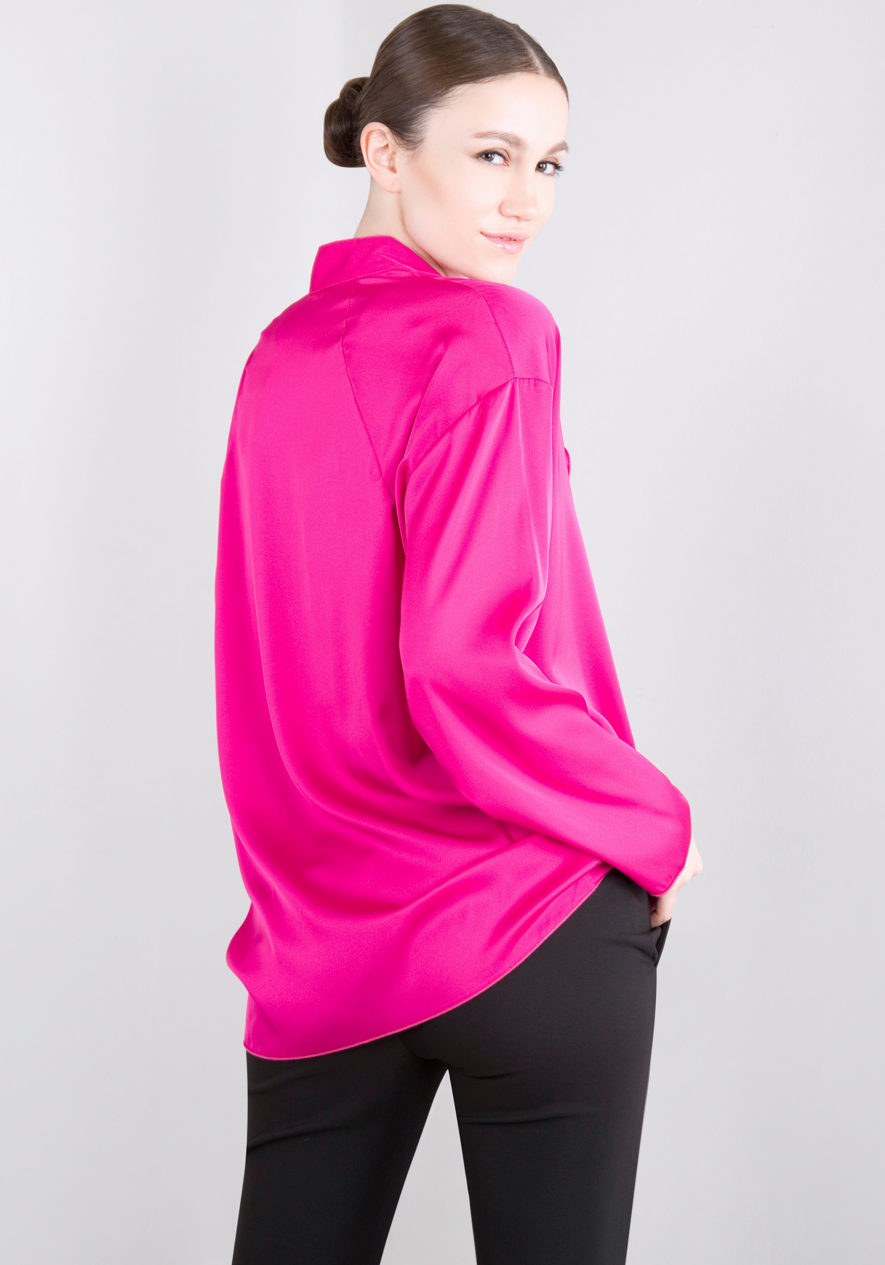 IMPERIAL Blouse met lange mouwen