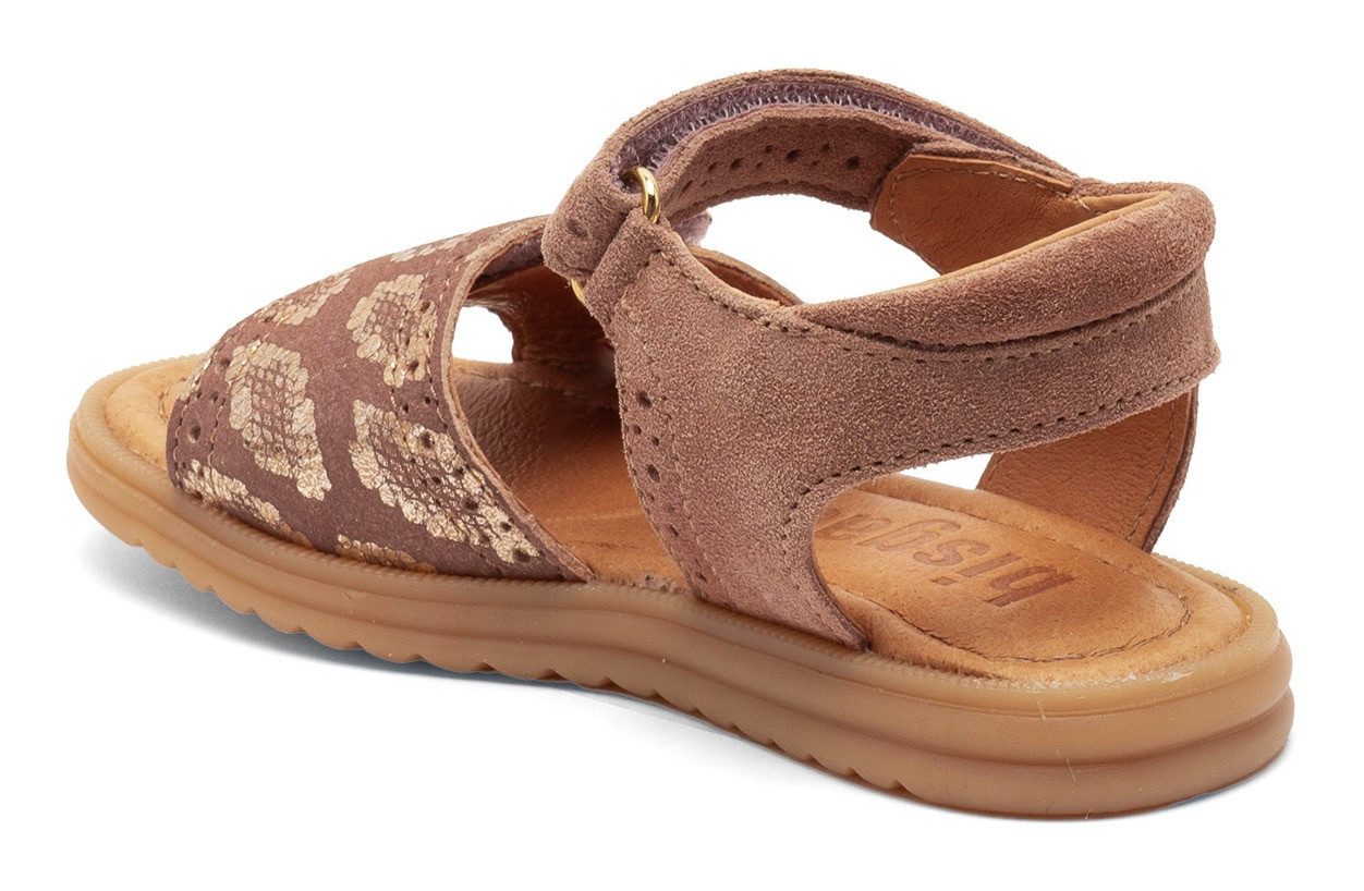 Bisgaard Sandalen Andrea Breedte: normaal , feestdagsschoen, meisjes schoen met klittenband, maat sjabloon te downloaden