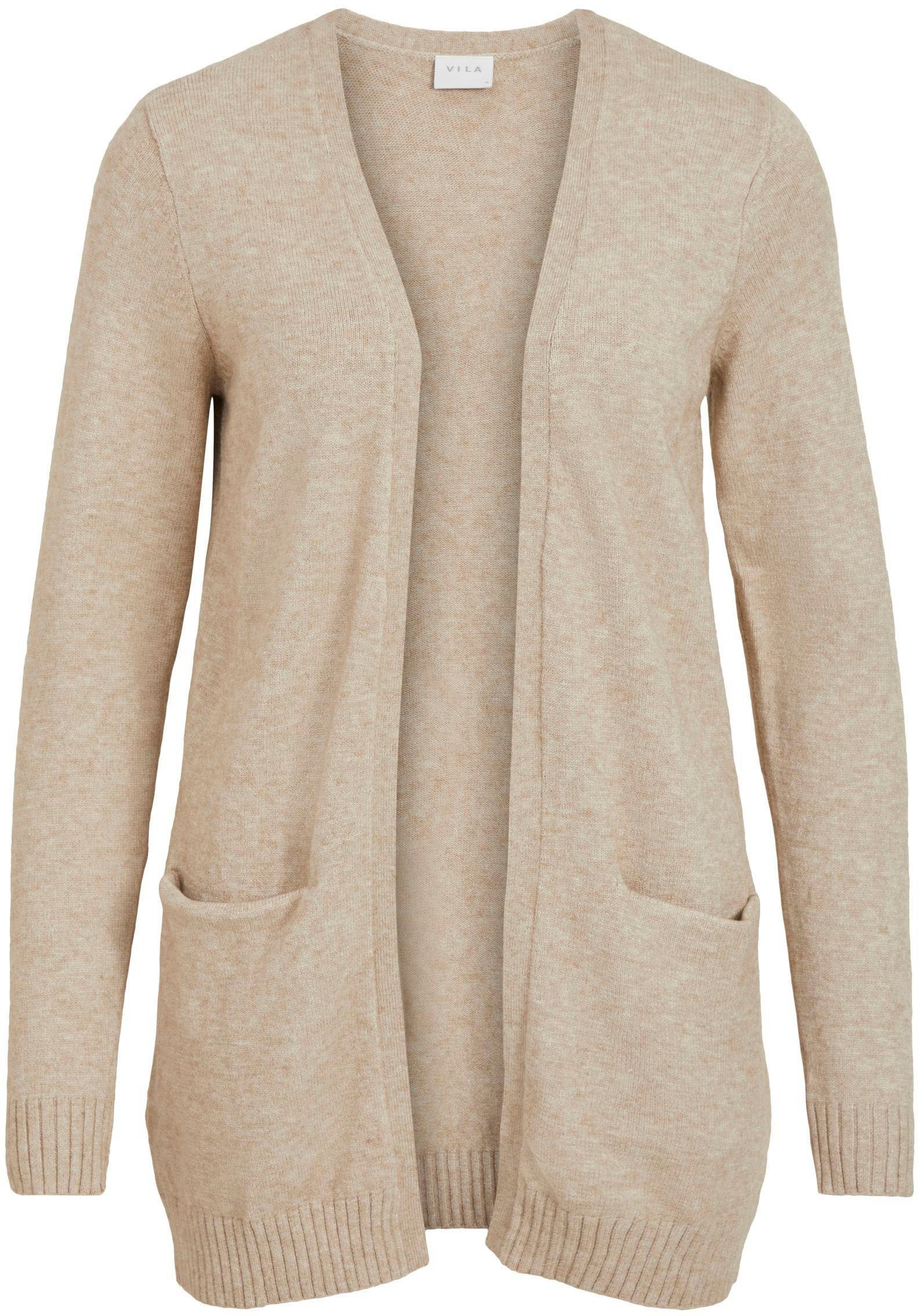 Vila Cardigan VIRIL OPEN L/S KNIT CARDIGAN - NOOS
