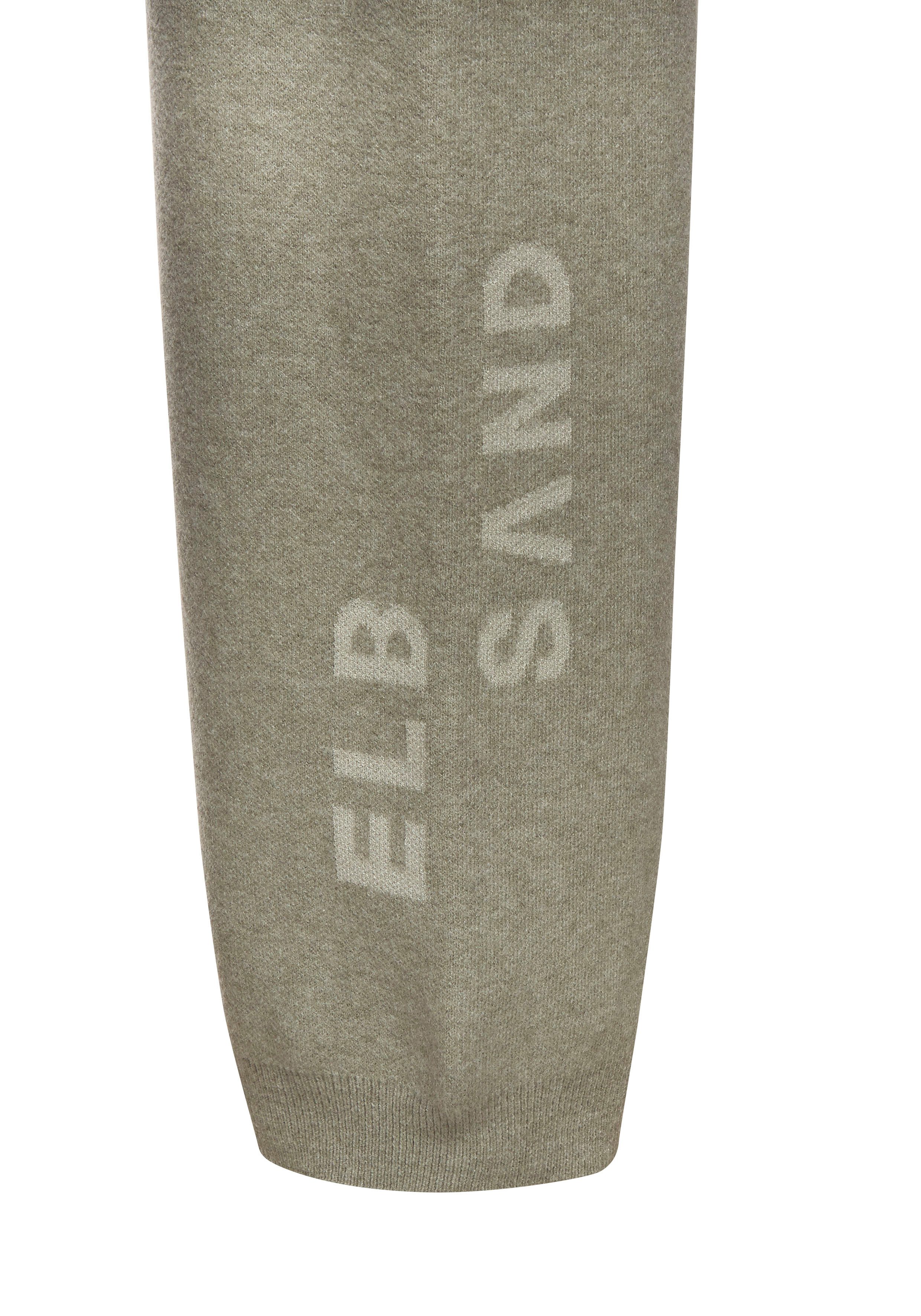 Elbsand Tricotbroek met gebreid logo, van hoogwaardige fijnbrei, loungewear