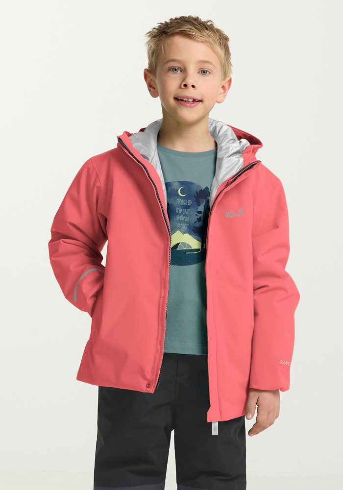 Jack Wolfskin Ski-jack FLOWLINE JKT KIDS