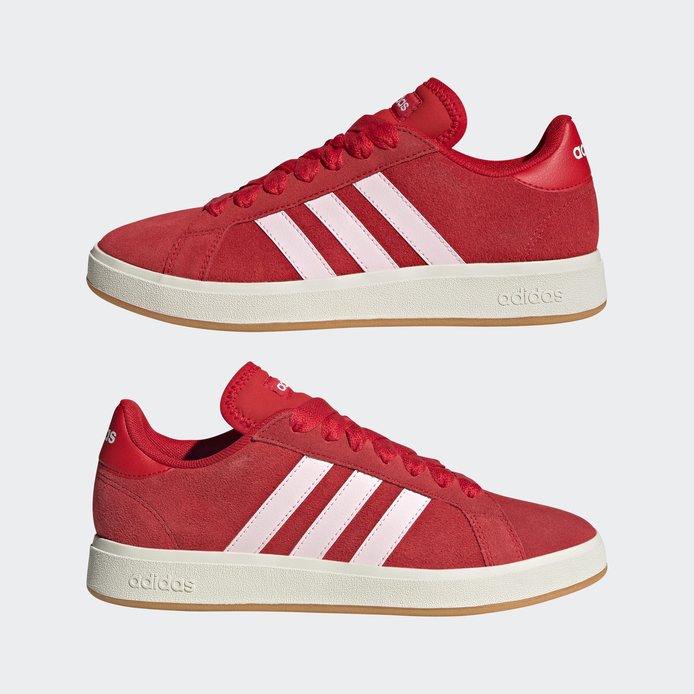 adidas Sportswear Sneakers GRAND COURT BASE 00S Ontwerp in de geest van de adidas Campus 00