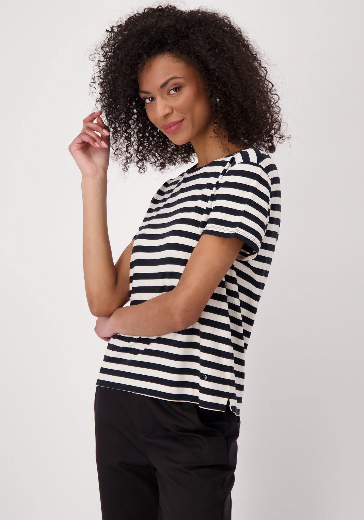 Monari T-shirt Shirt streep