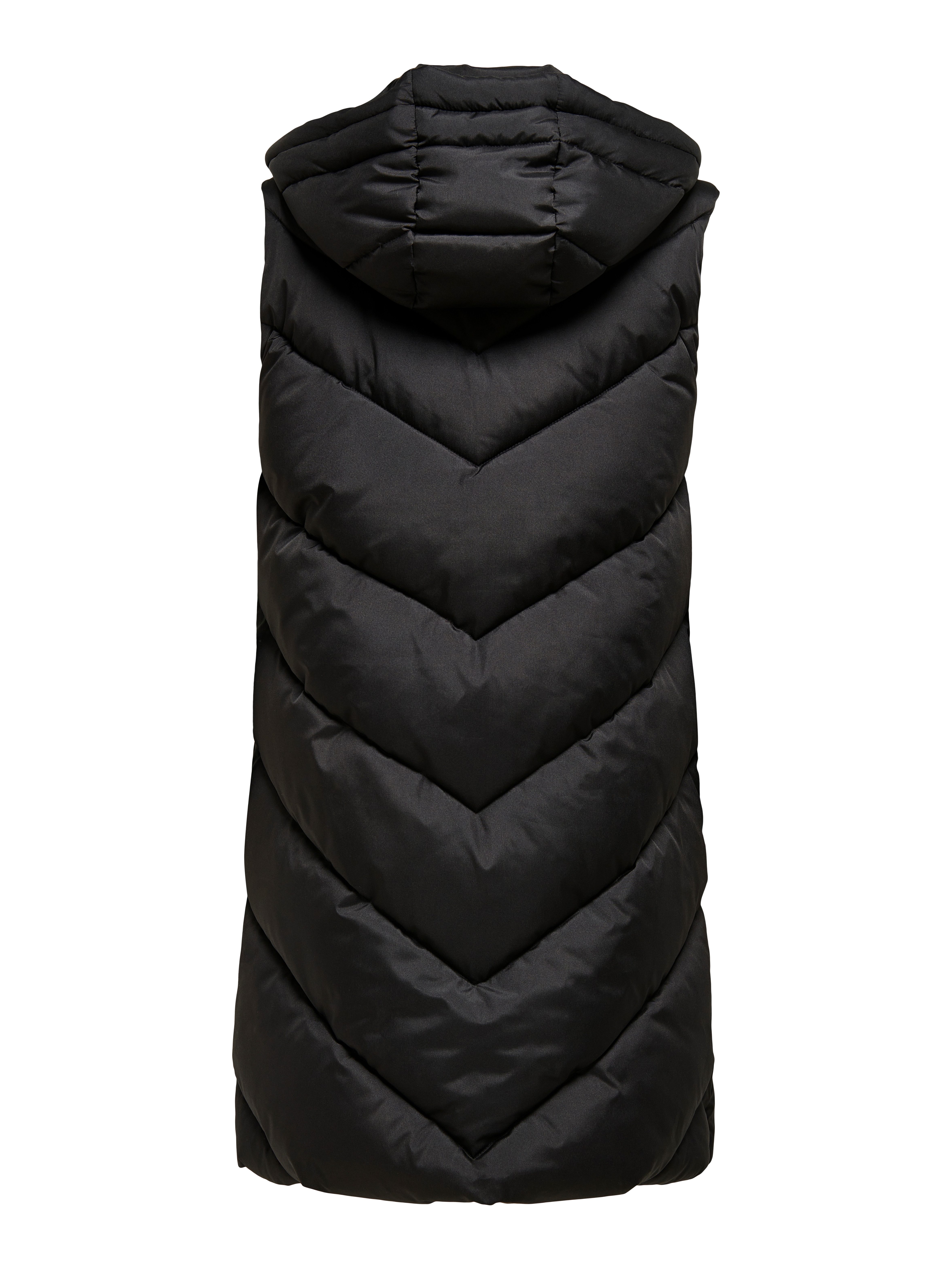 JDY Bodywarmer JDYSKYLAR LIFE HOOD WAISTCOAT OTW NOOS