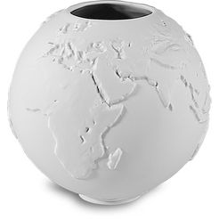 kaiser porzellan kogelvaas vaas globe gemaakt van bisque porselein (1 stuk) wit