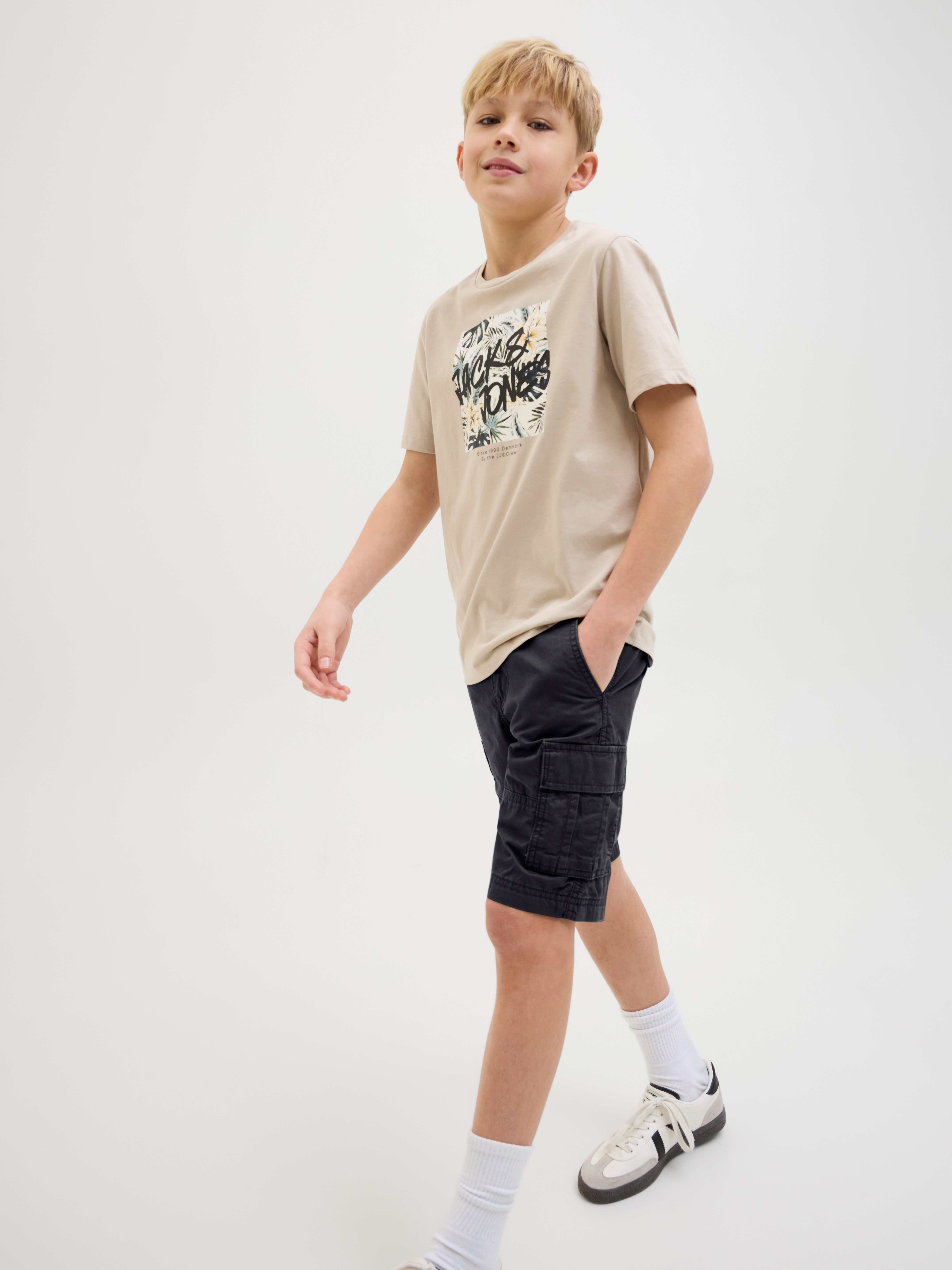 Jack & Jones Junior Cargoshort JPSTCOLE JJMATEO CARGO SHORT JNR