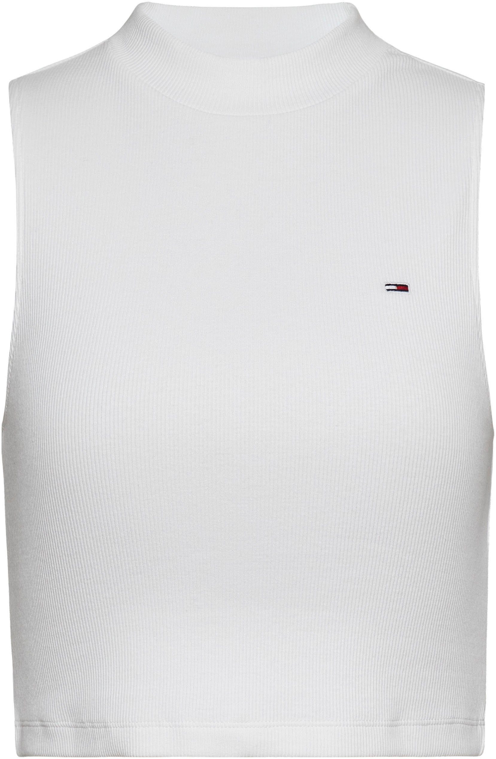 TOMMY JEANS Tanktop TJW CRP MOCKNECK RIB TANK