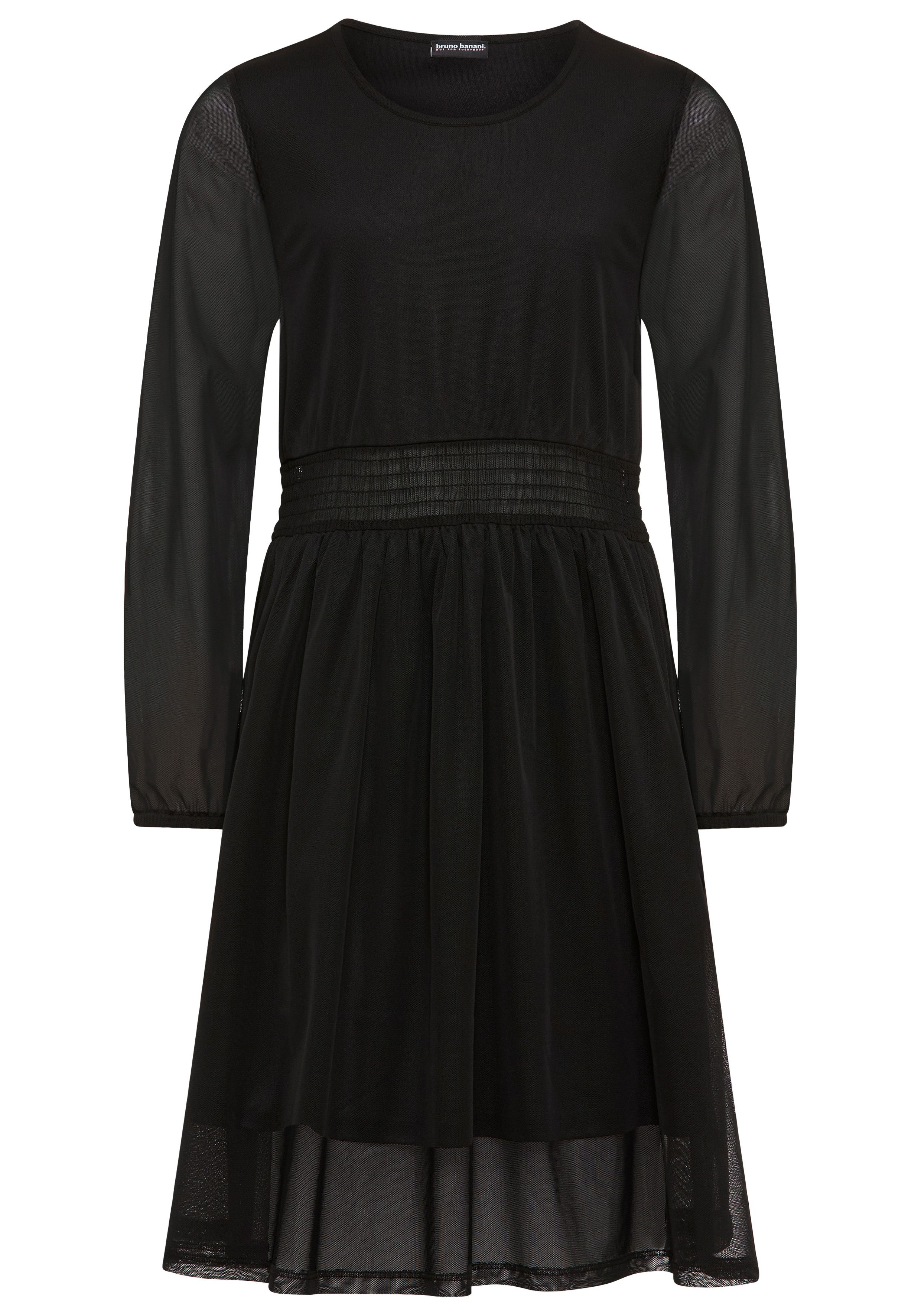 Bruno Banani Jerseyjurk Chiffon jurk