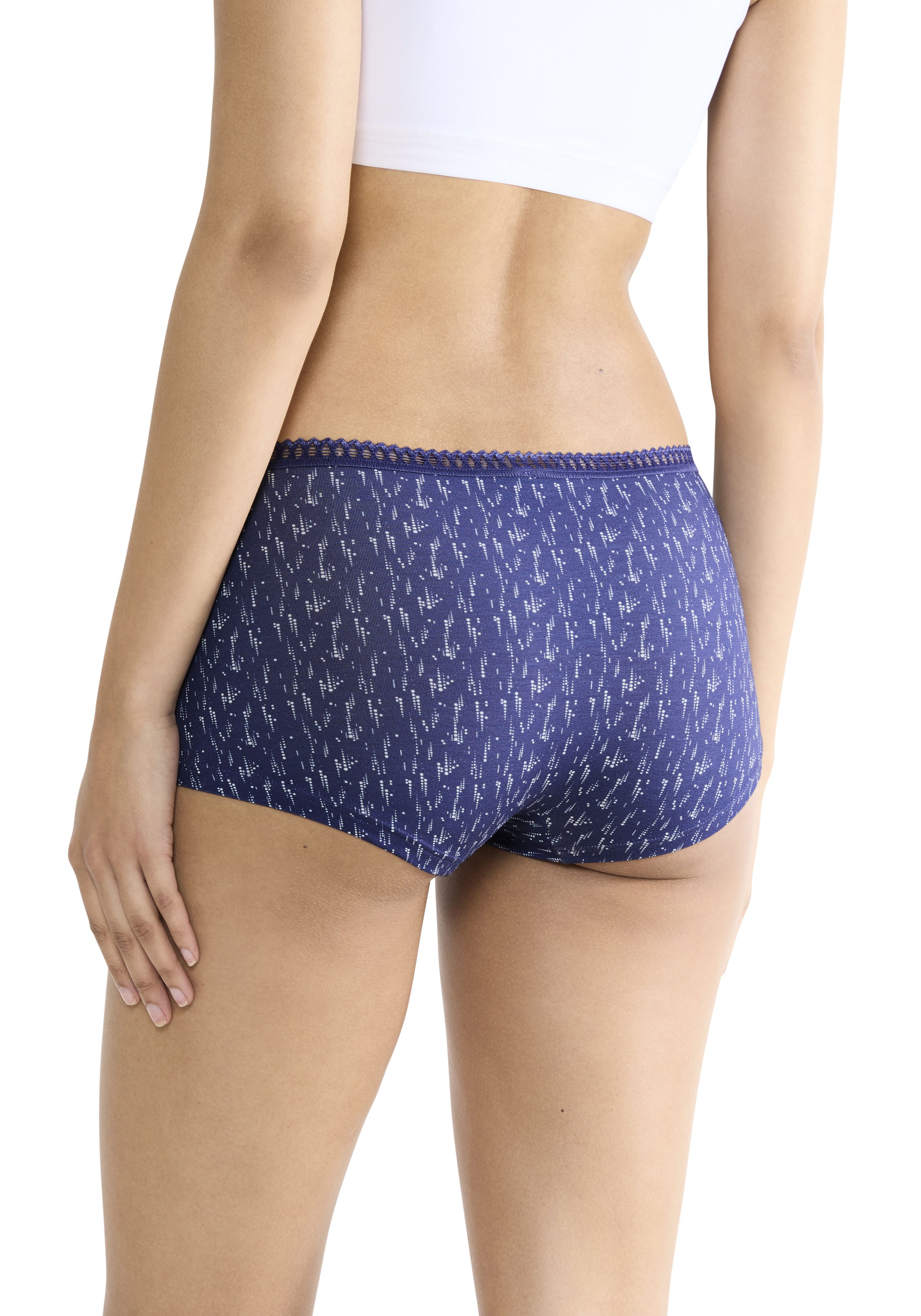 Sloggi Retro hipster GO Crush met kanten details (Set van 3)