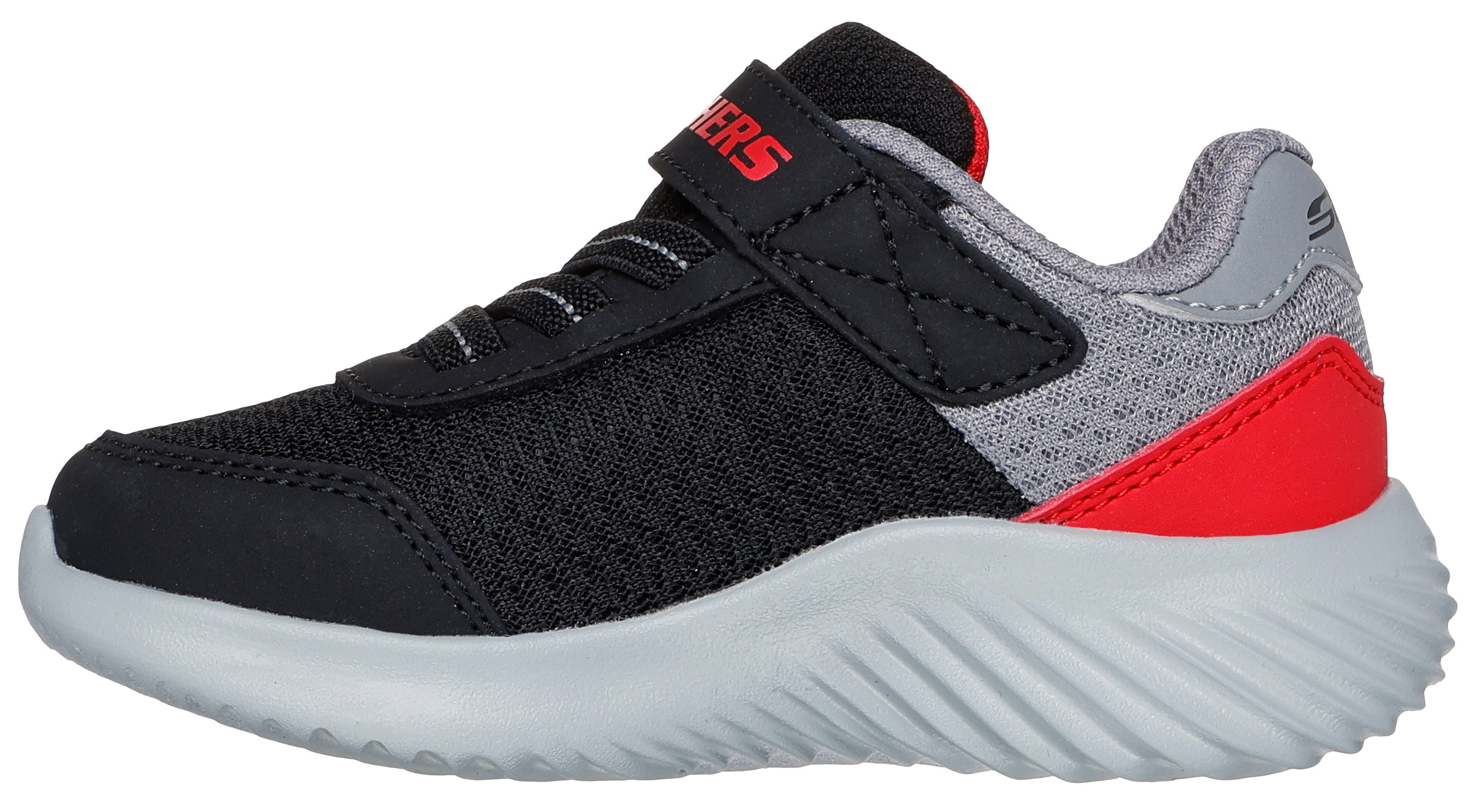 Skechers Sneakers Bounder - Trekzic vrijetijdsschoen, klittenbandschoen, veterschoen met comfort-inlegzool