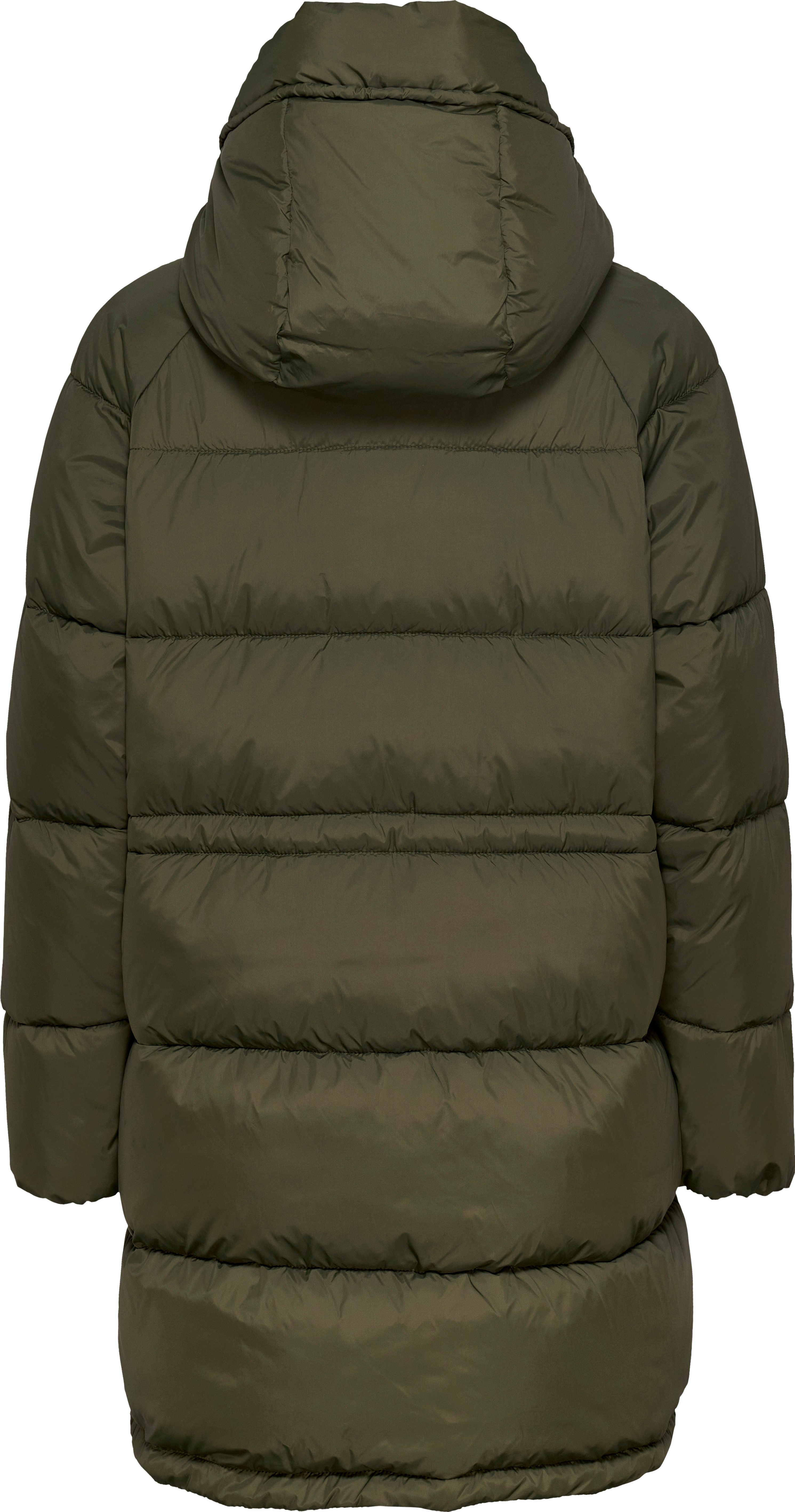 TOMMY JEANS Gewatteerde jas TJW MIDI ASPEN PUFFER