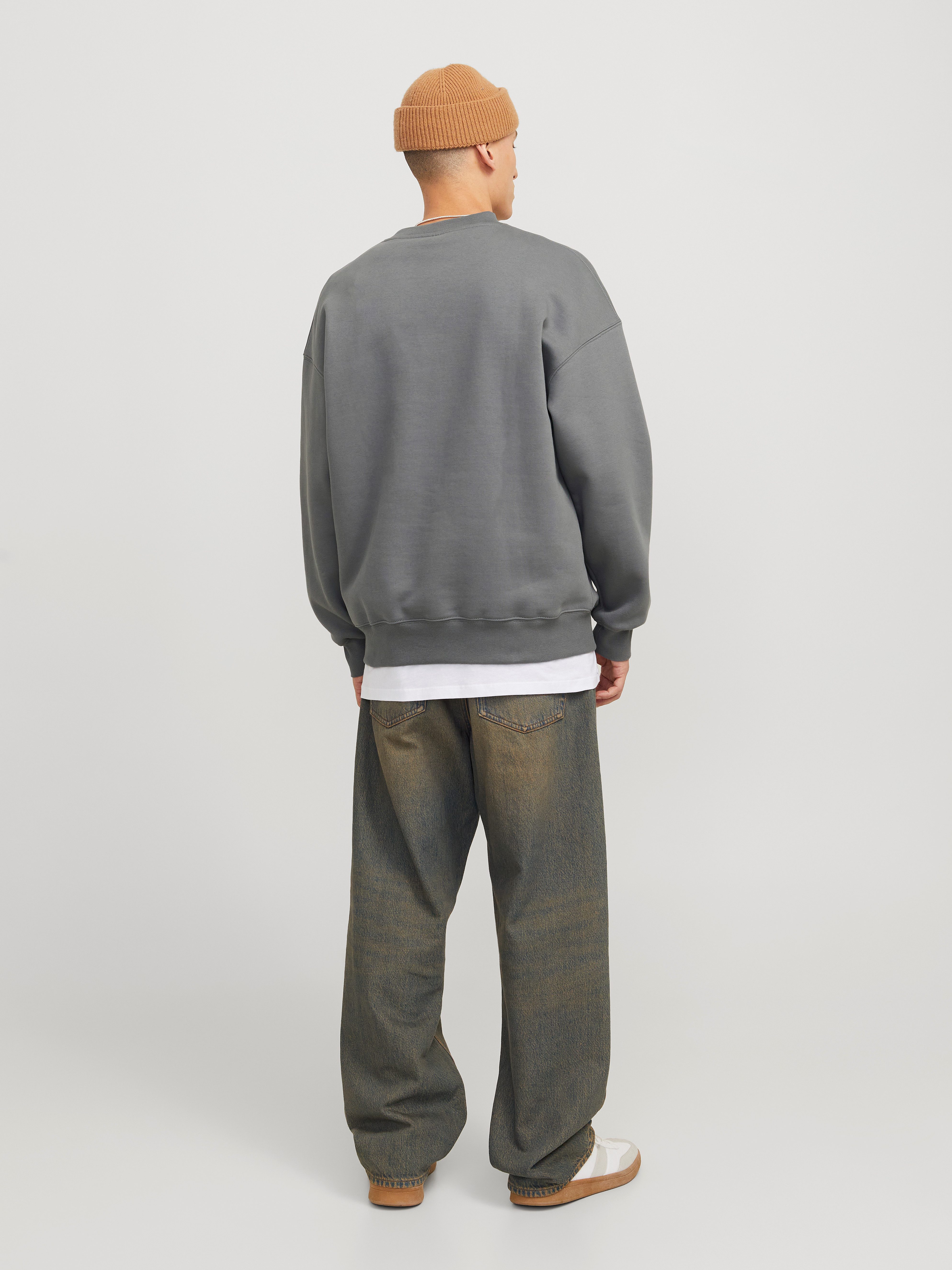 Jack & Jones Sweatshirt JJEURBAN EDGE SWEAT CREW NECK NOOS