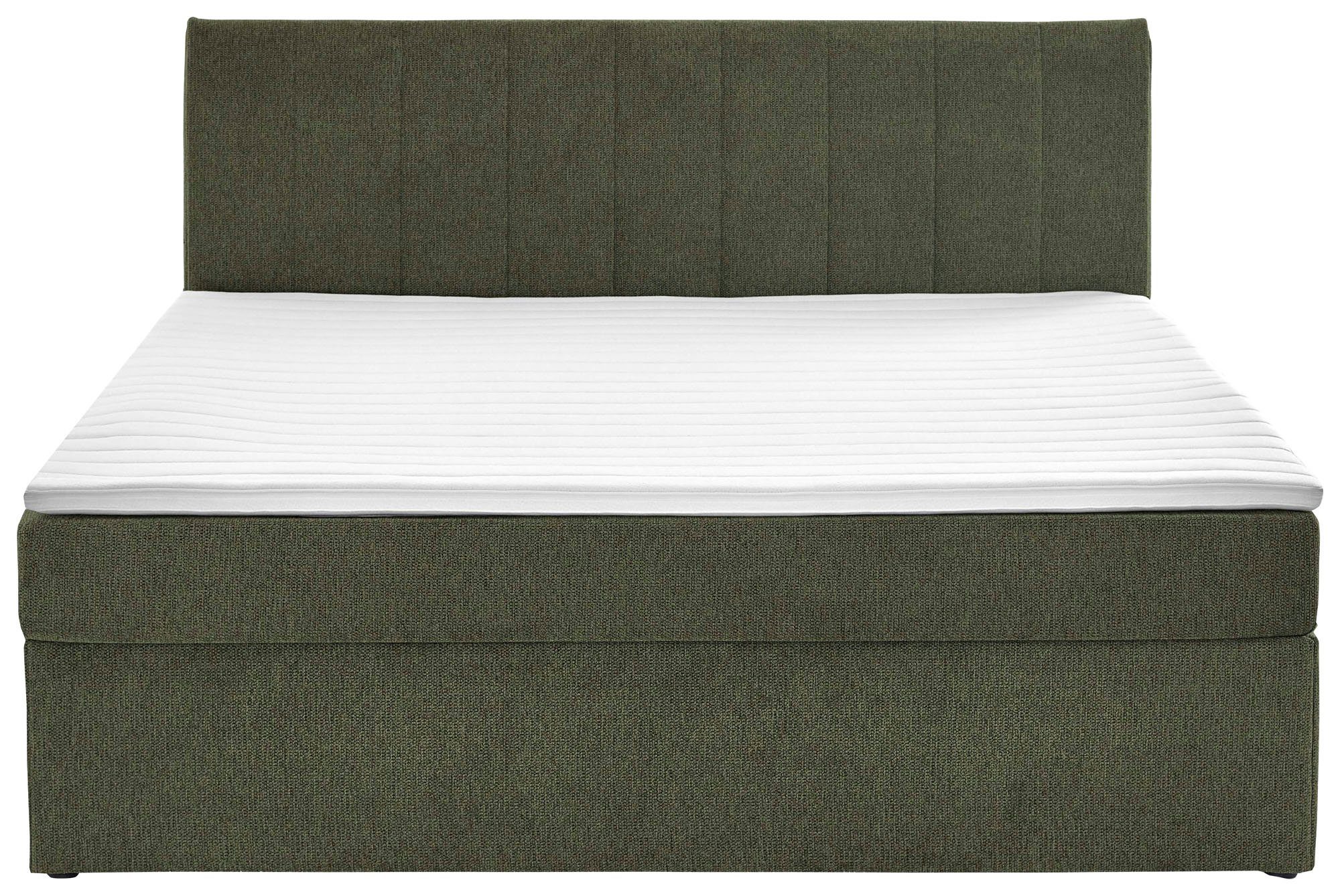 ATLANTIC home collection Boxspring Alva optioneel met matras en matrastopper
