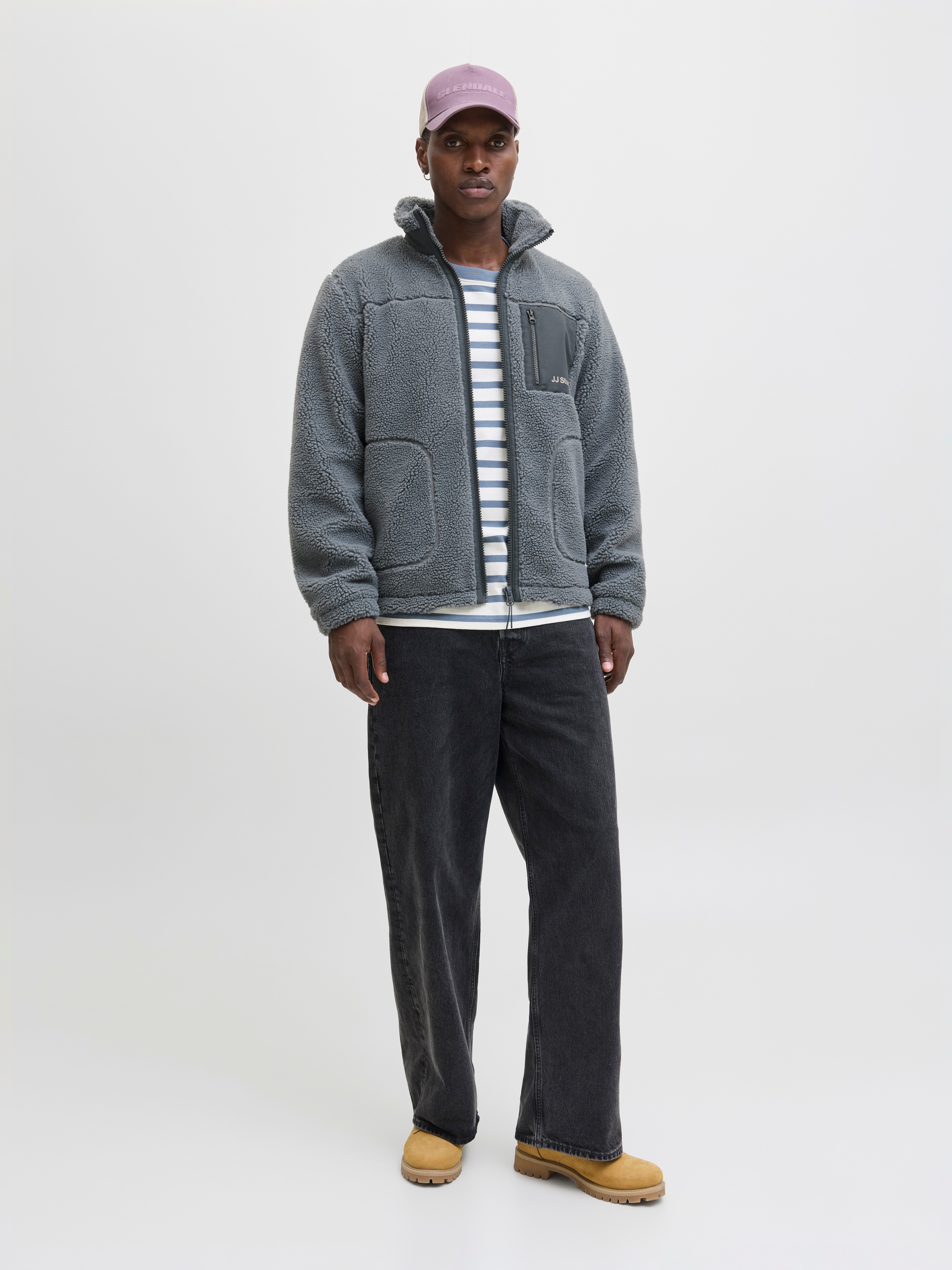 Jack & Jones Fleecejack JJESOHO TEDDY JACKET NOOS