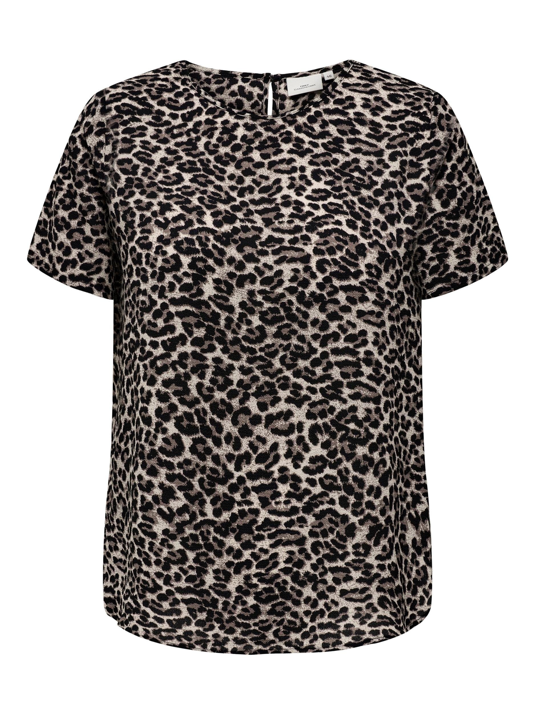 ONLY CARMAKOMA Shirtblouse CARVICA SS TOP WVN NOOS
