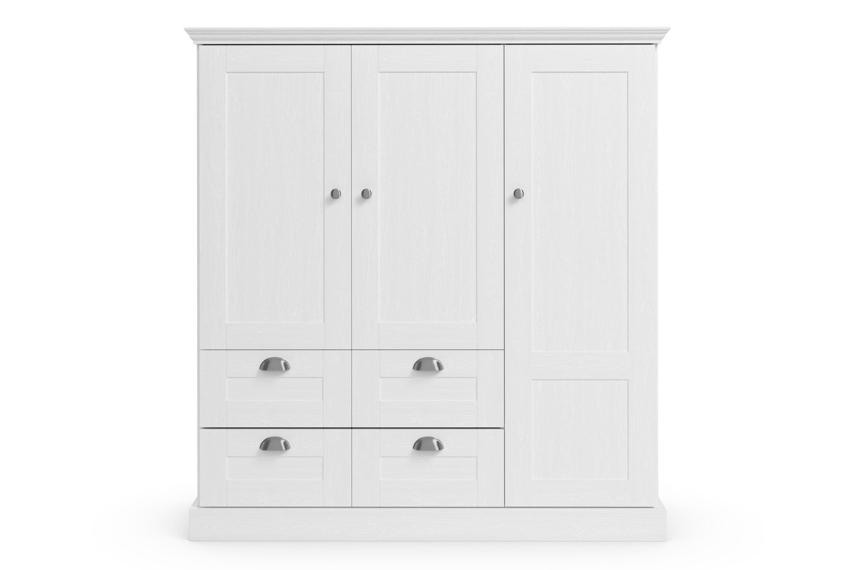 Home affaire Waskast Motala met 2 grote lades, breedte 122 cm, hoogte 130 cm