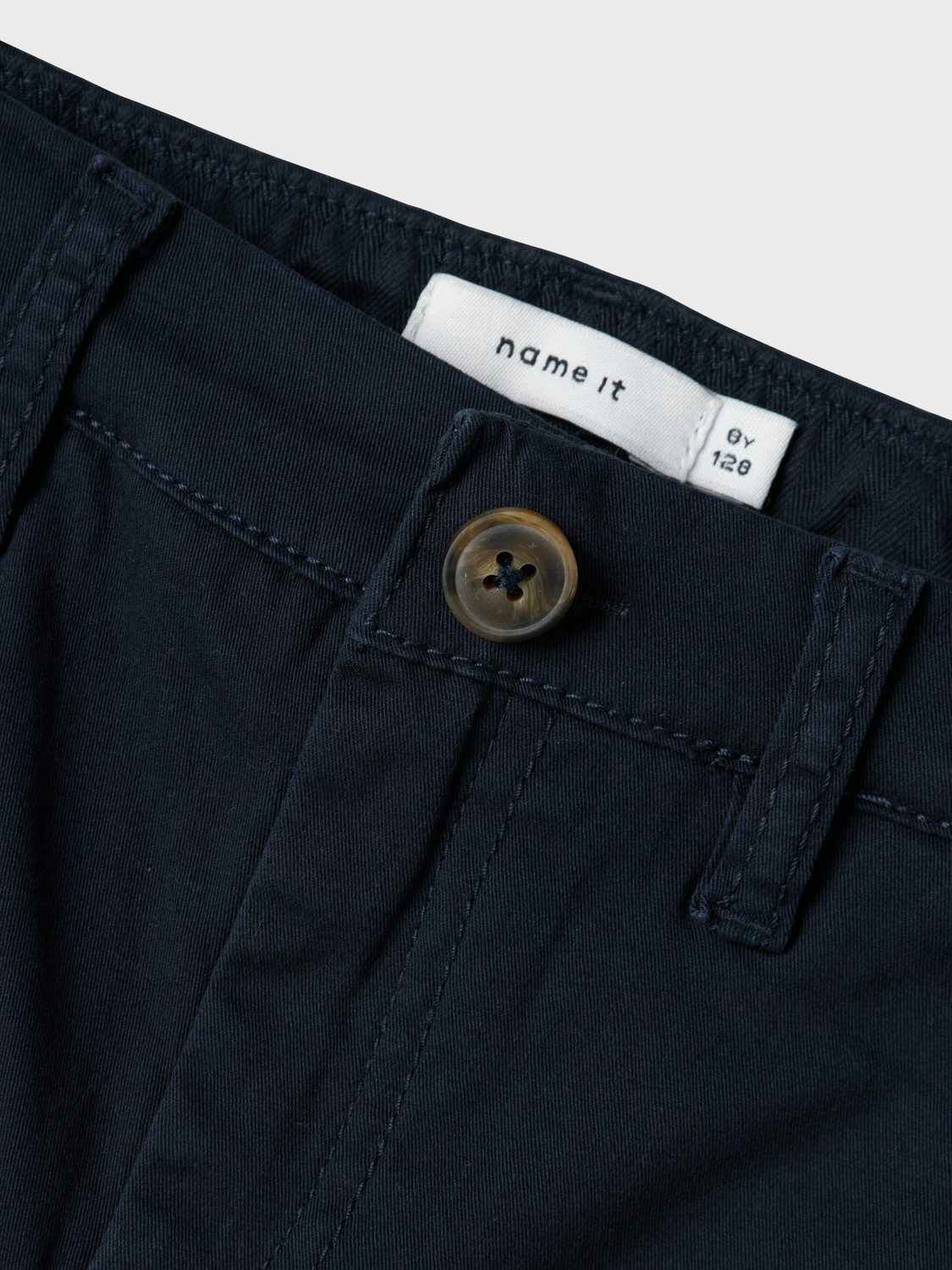 Name It Chino-short NKMSILAS CHINO TWI L SHORTS 3333-NT NOOS
