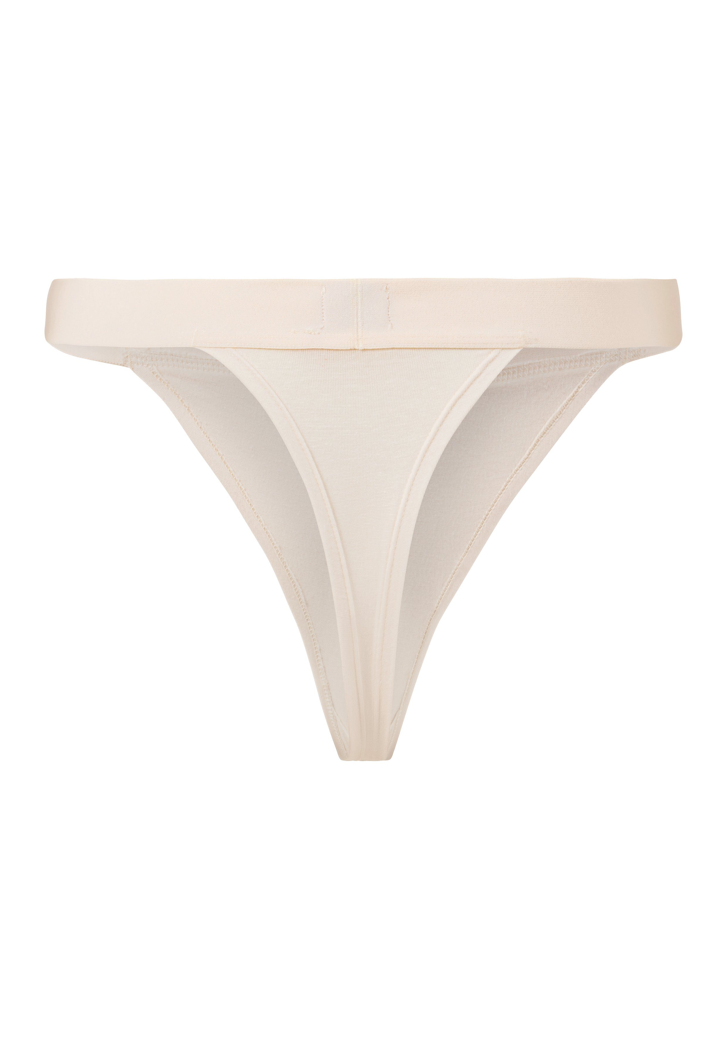 HUGO underwear String Red Label met logo op de elastische tailleband