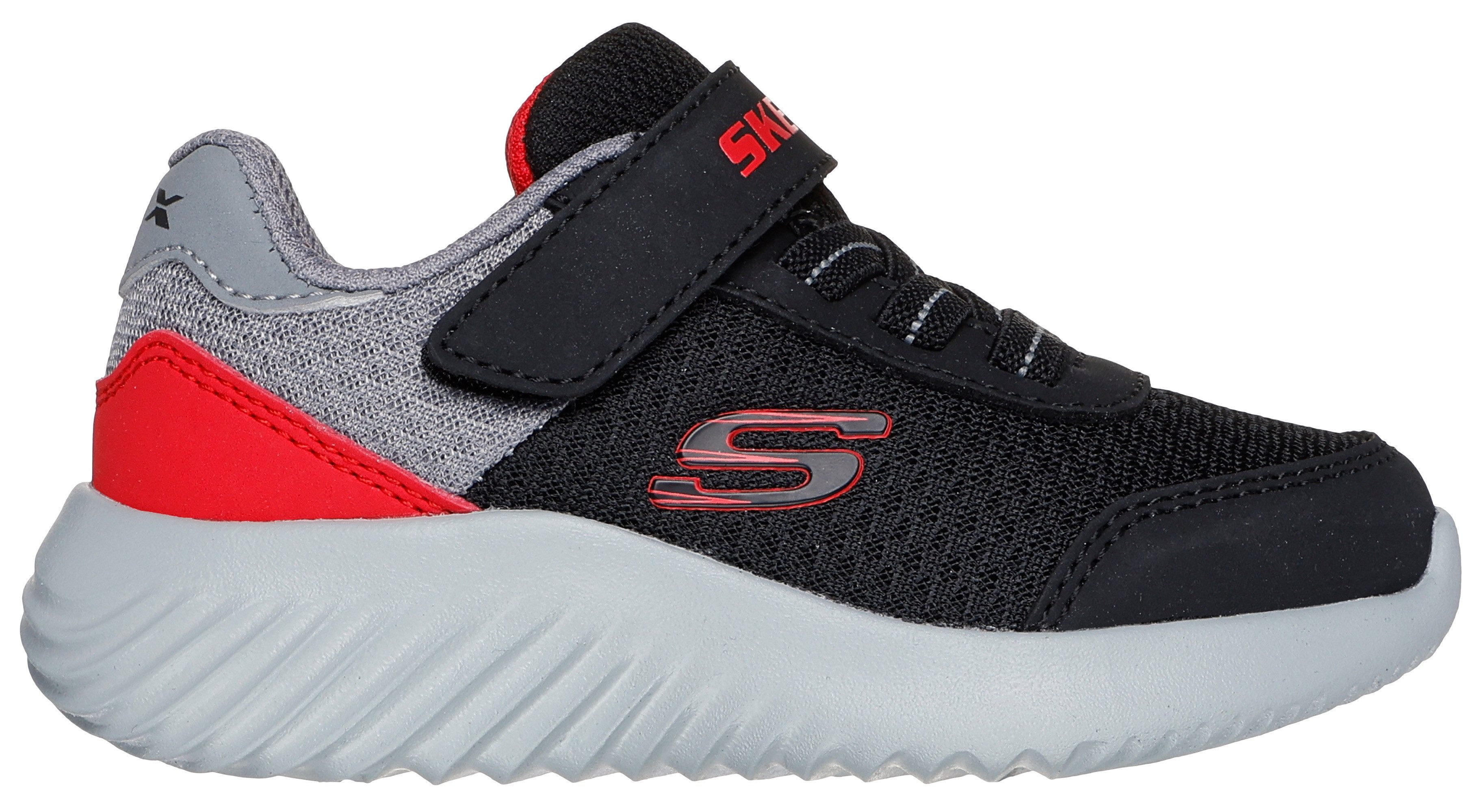 Skechers Sneakers Bounder - Trekzic vrijetijdsschoen, klittenbandschoen, veterschoen met comfort-inlegzool