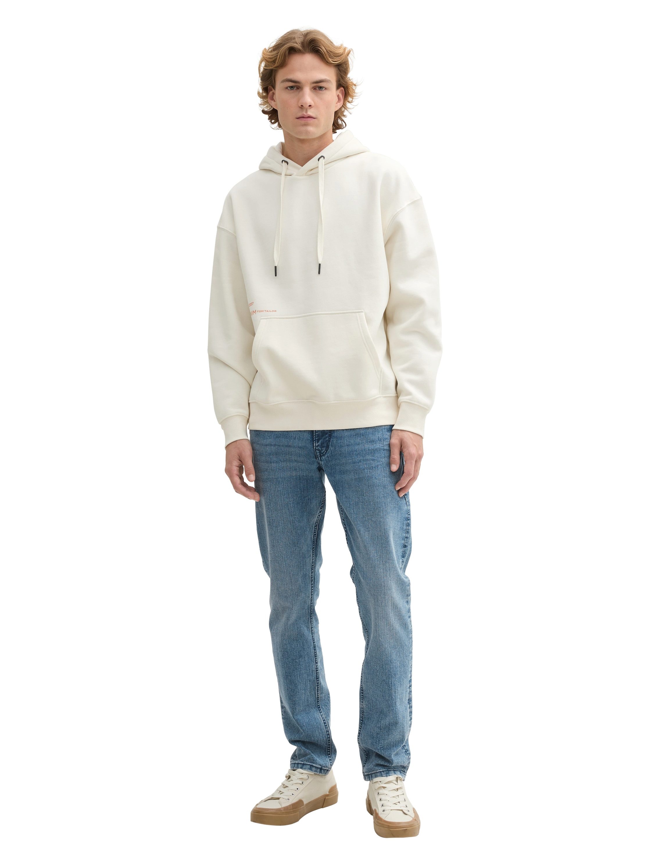 Tom Tailor Denim Slim fit jeans PIERS in five-pocketsstijl