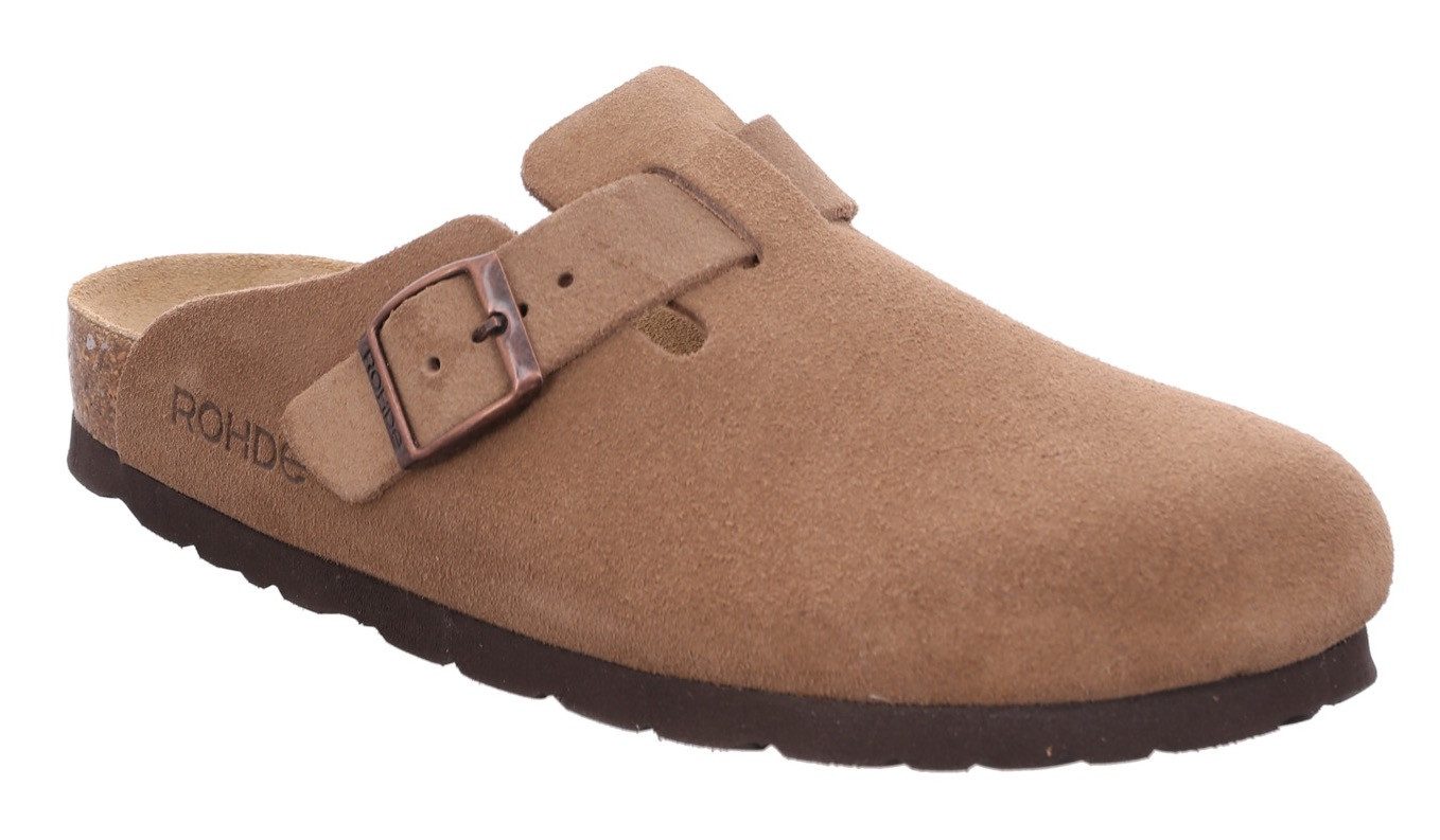 Rohde Pantoffels Alba , zomerschoen, slippers, pantoffel met lichte zool, g-breedte