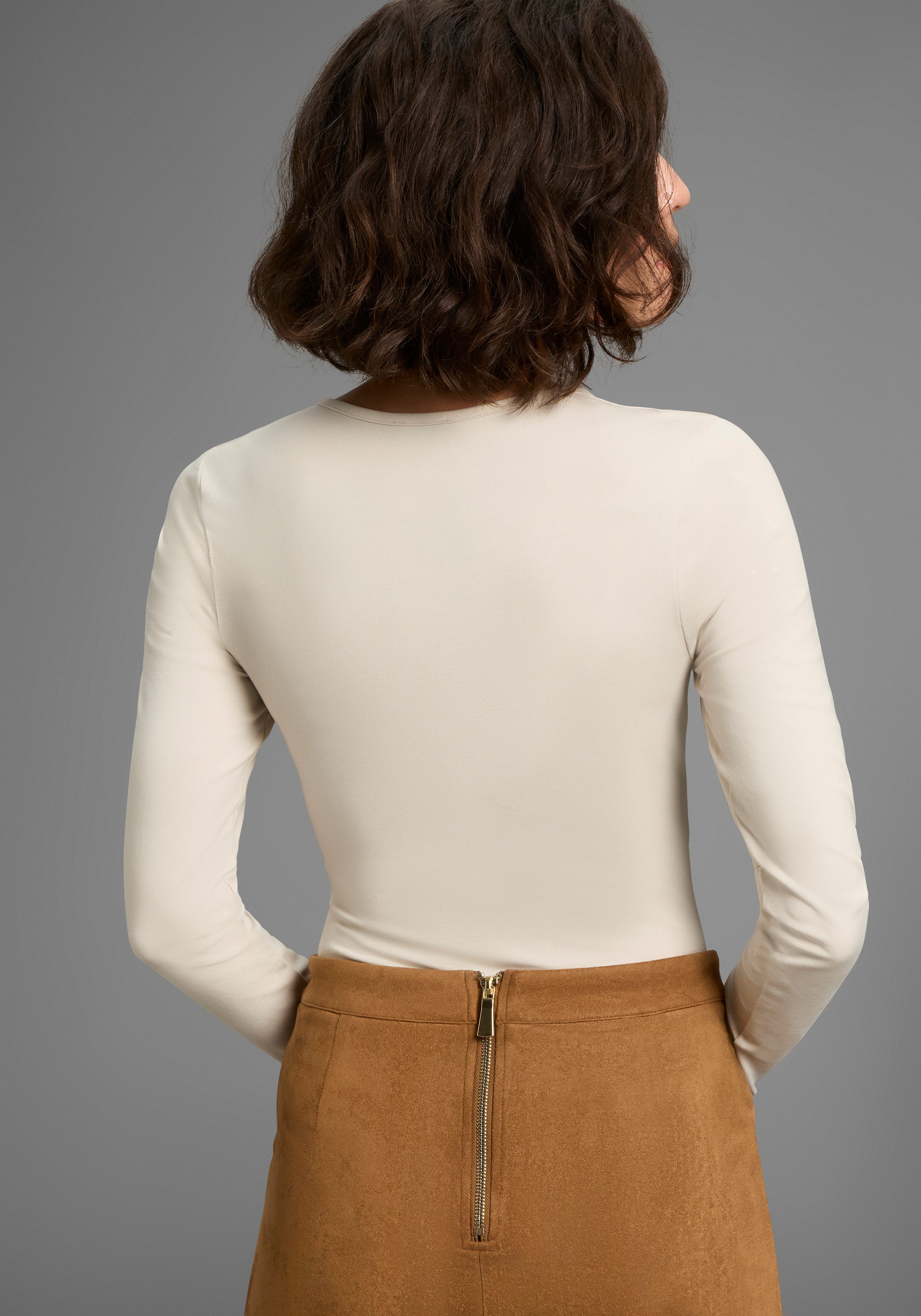 Laura Scott Body met lange mouwen