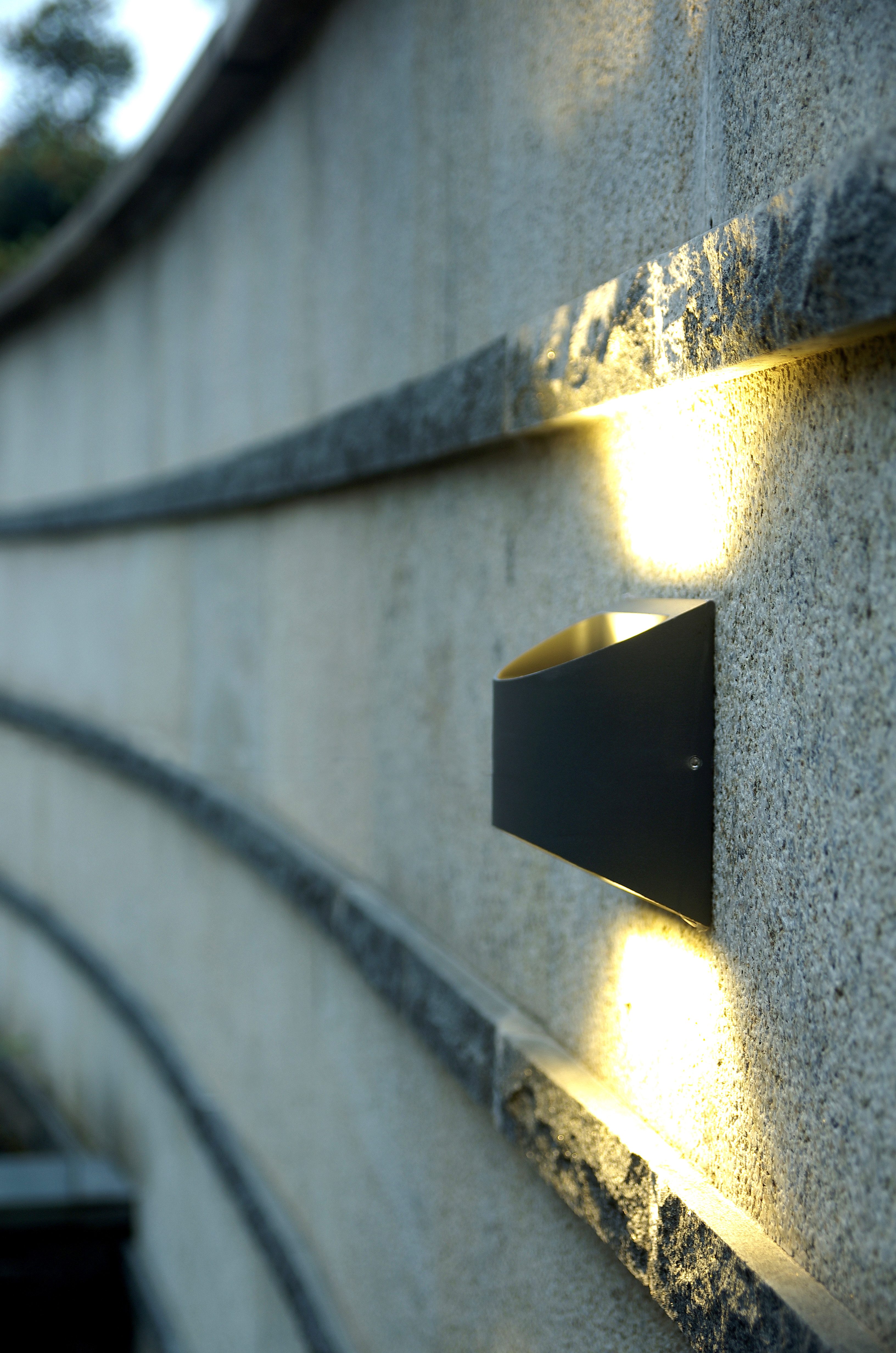 ECO-LIGHT Wandlamp voor buiten DODD (1 stuk)