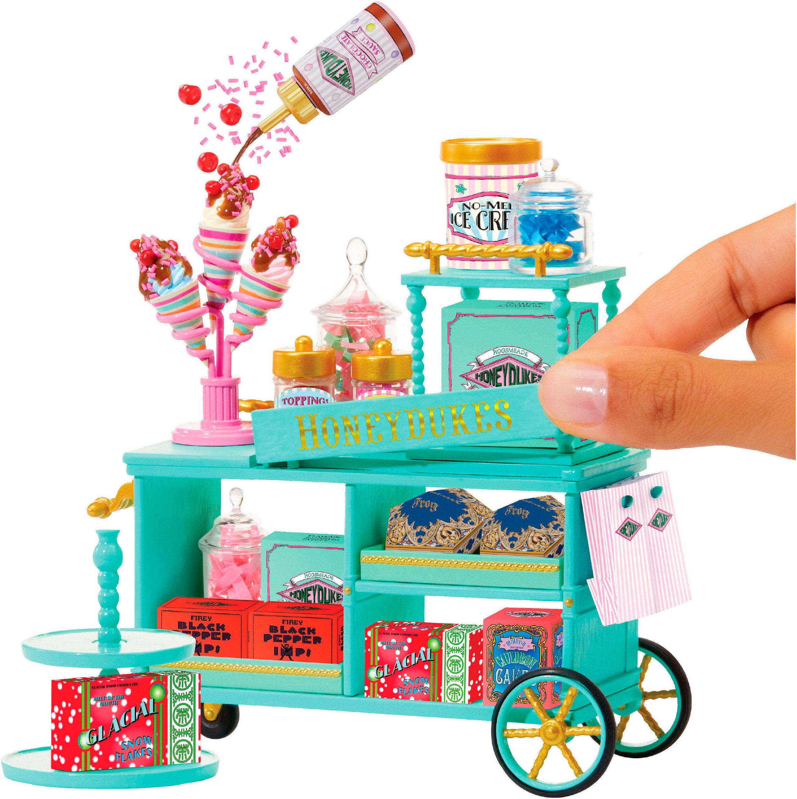 MGA Knutselset MGA's Miniverse - Make It Mini Harry Potter Honeydukes Playset