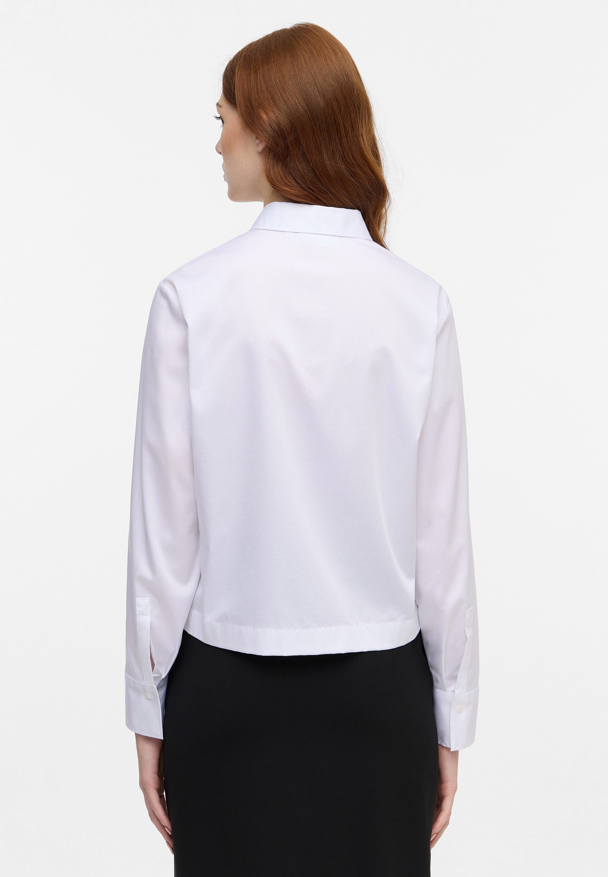 Eterna Overhemdblouse Oversized fit EASY IRON (gemakkelijk te strijken)