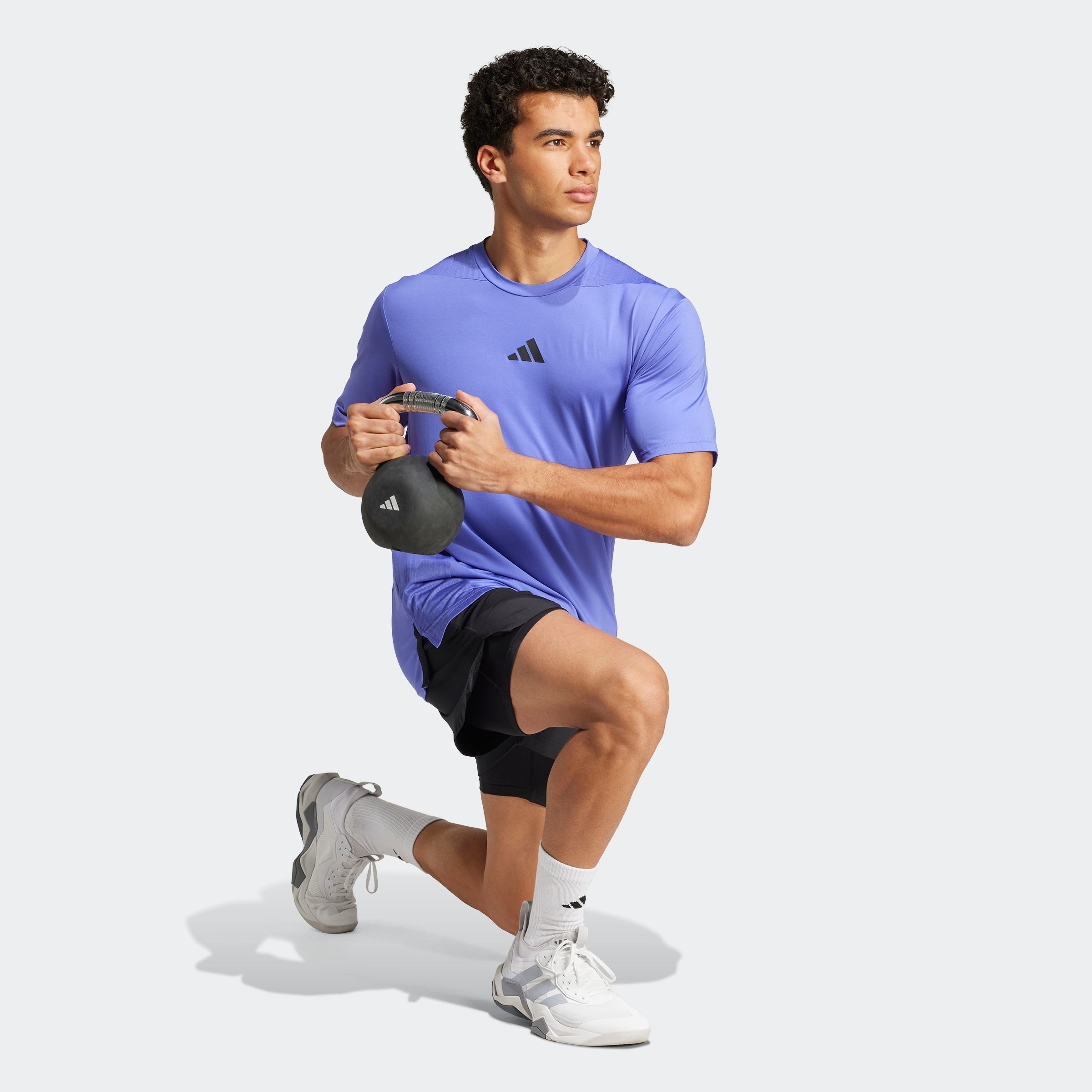 adidas Performance T-shirt D4T INT. TEE