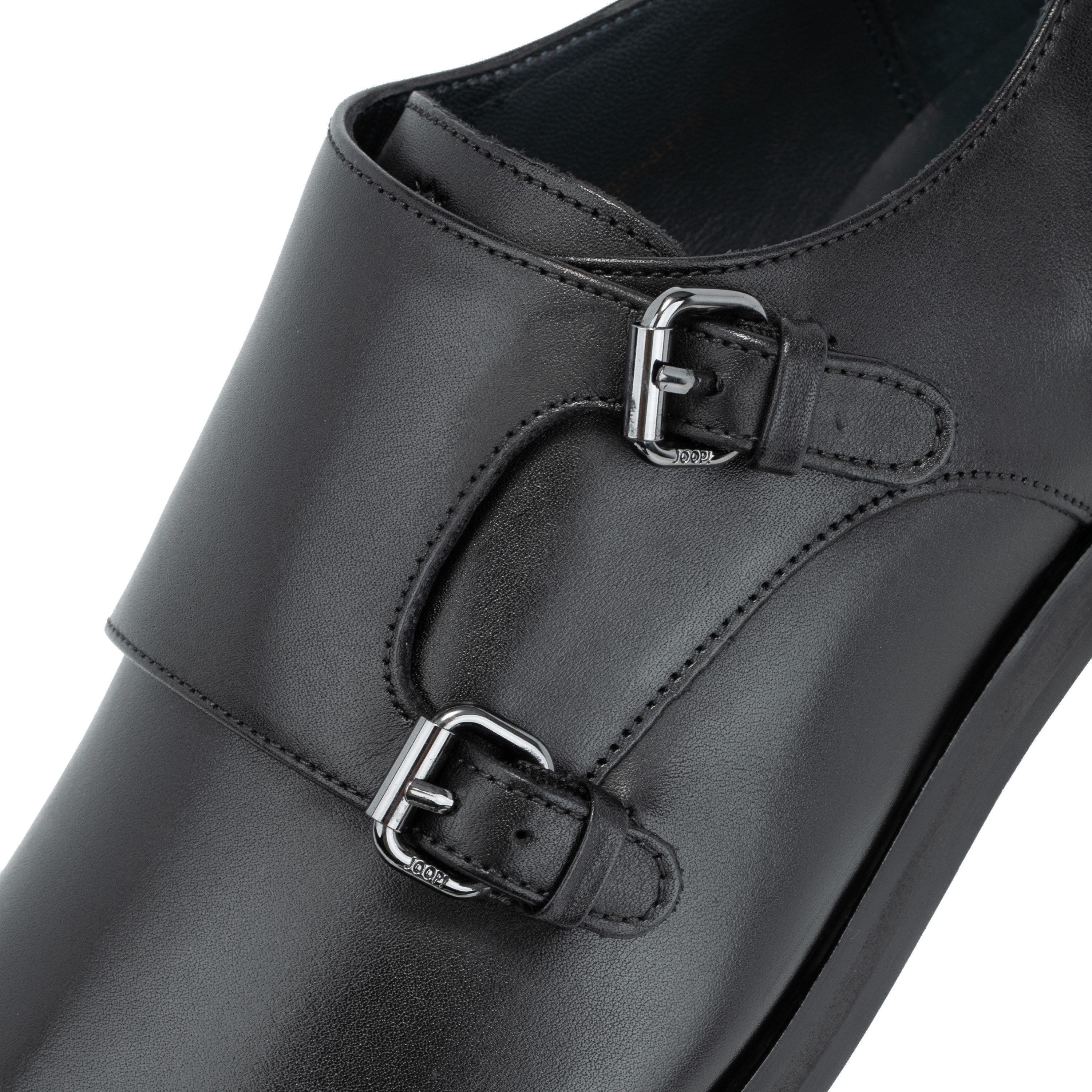 Joop! Instappers Pero kleitos monk lace up mc2 Business schoen, kostuumschoen, monk met leren binnenzool