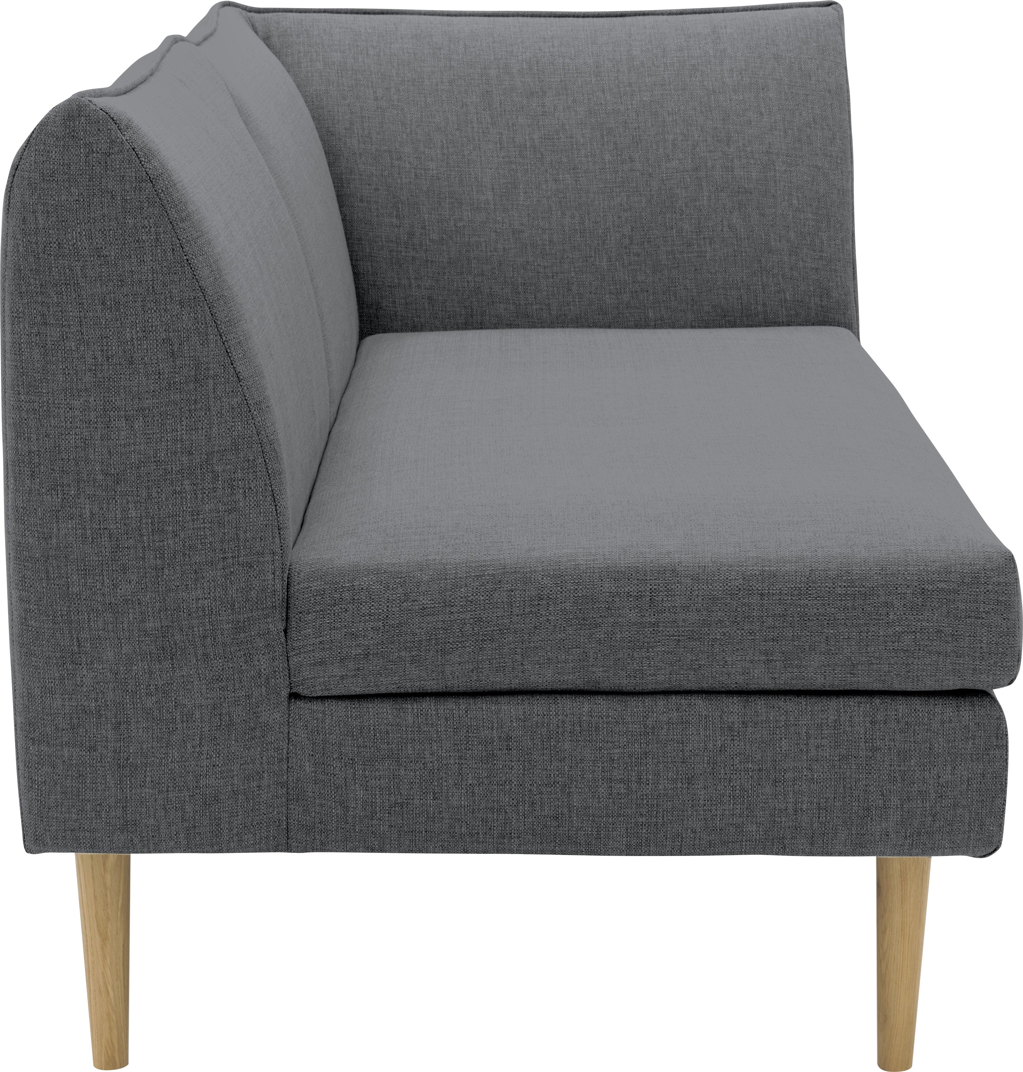 DOMO collection Bank-hoekelement Filho, individueel uitbreidbaar Polstermöbel voor terras, tuin en balkon, speciaal voor buiten