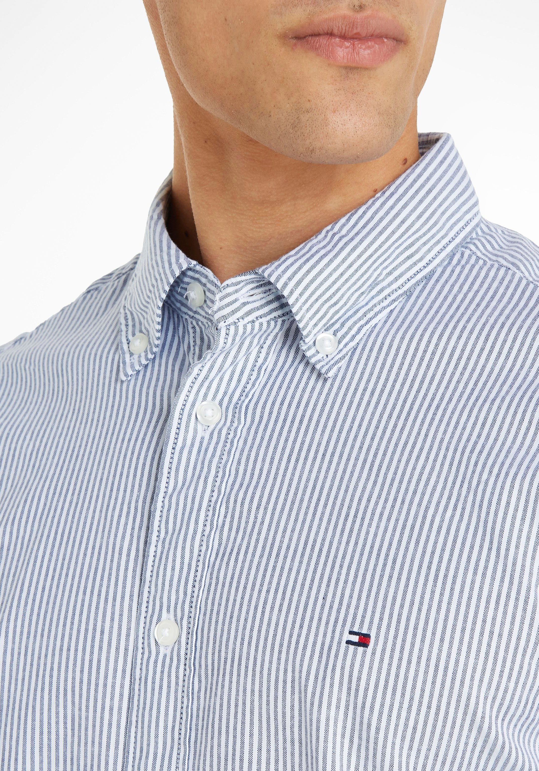 Tommy Hilfiger Overhemd met lange mouwen LA-Hemd Flex 1985 OXF STR