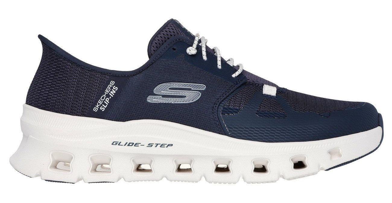 Skechers Slip-on sneakers GLIDE-STEP PRO Hardloopschoenen, trainingsschoenen met flexibele tractieloopzool
