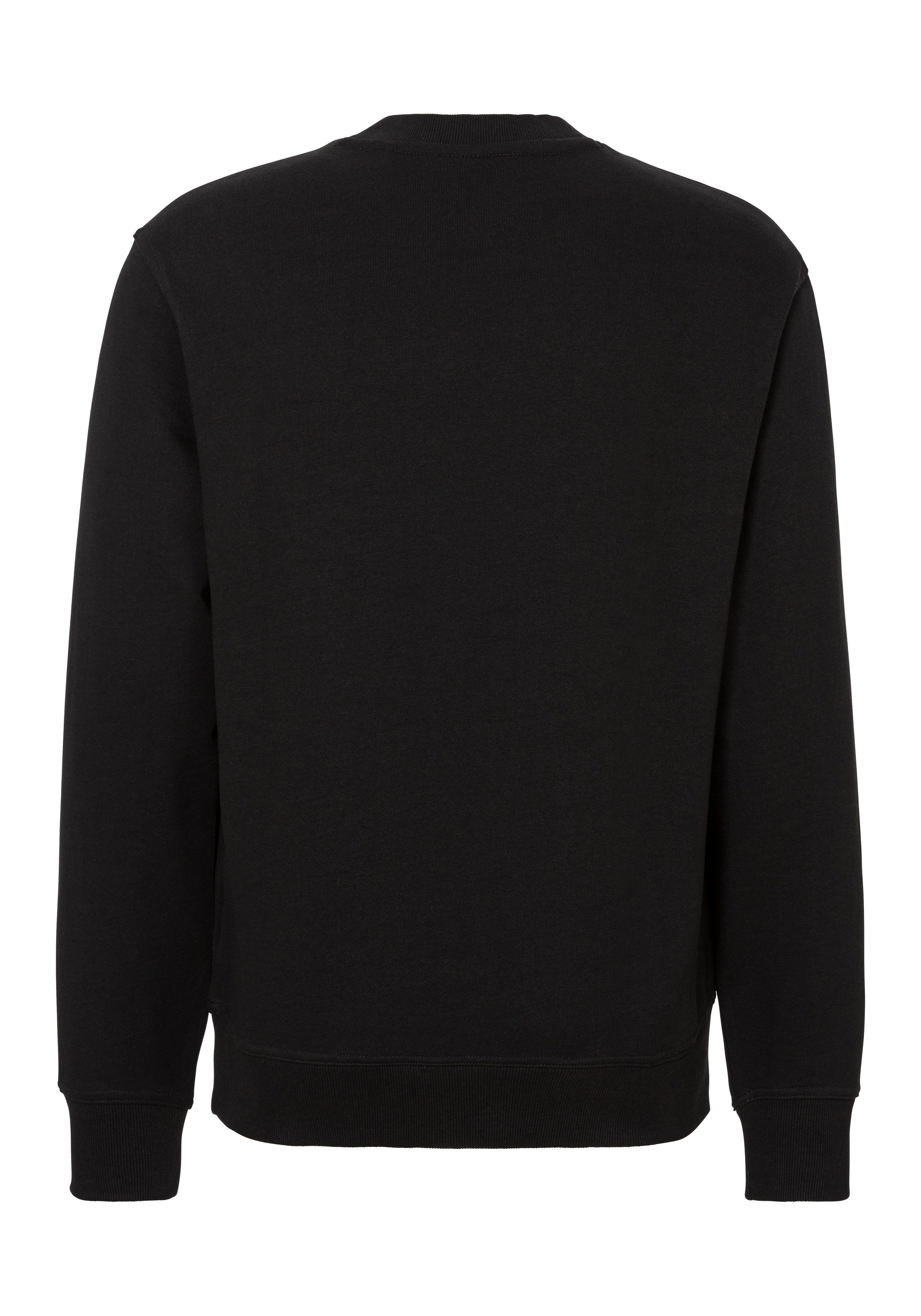 Boss Orange Sweatshirt WeBasicCrew met een ronde hals