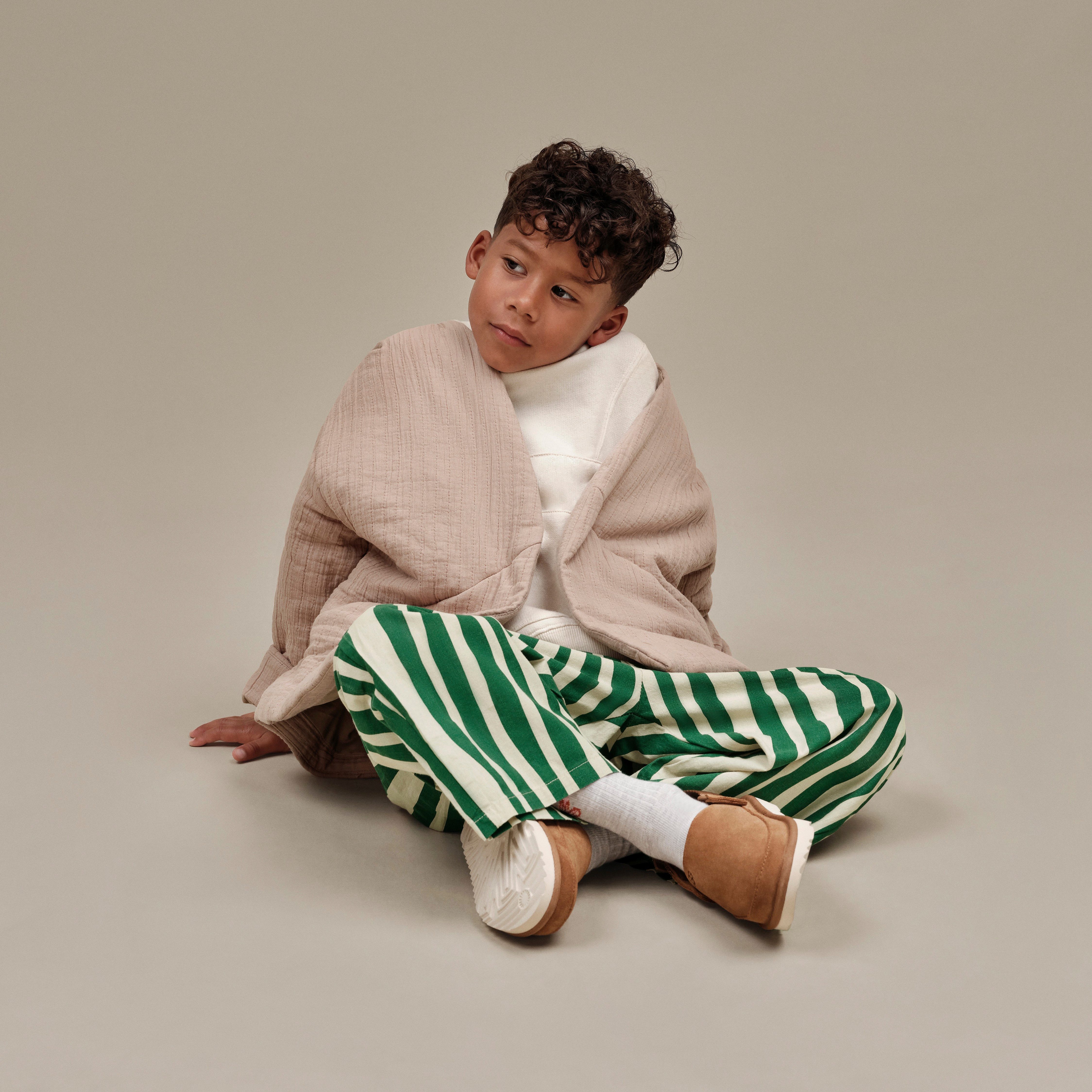 UGG Clogs KID´S GOLDENSTAR CLOG pantoffel, mule, plateau schoen met verstelbare hielriem