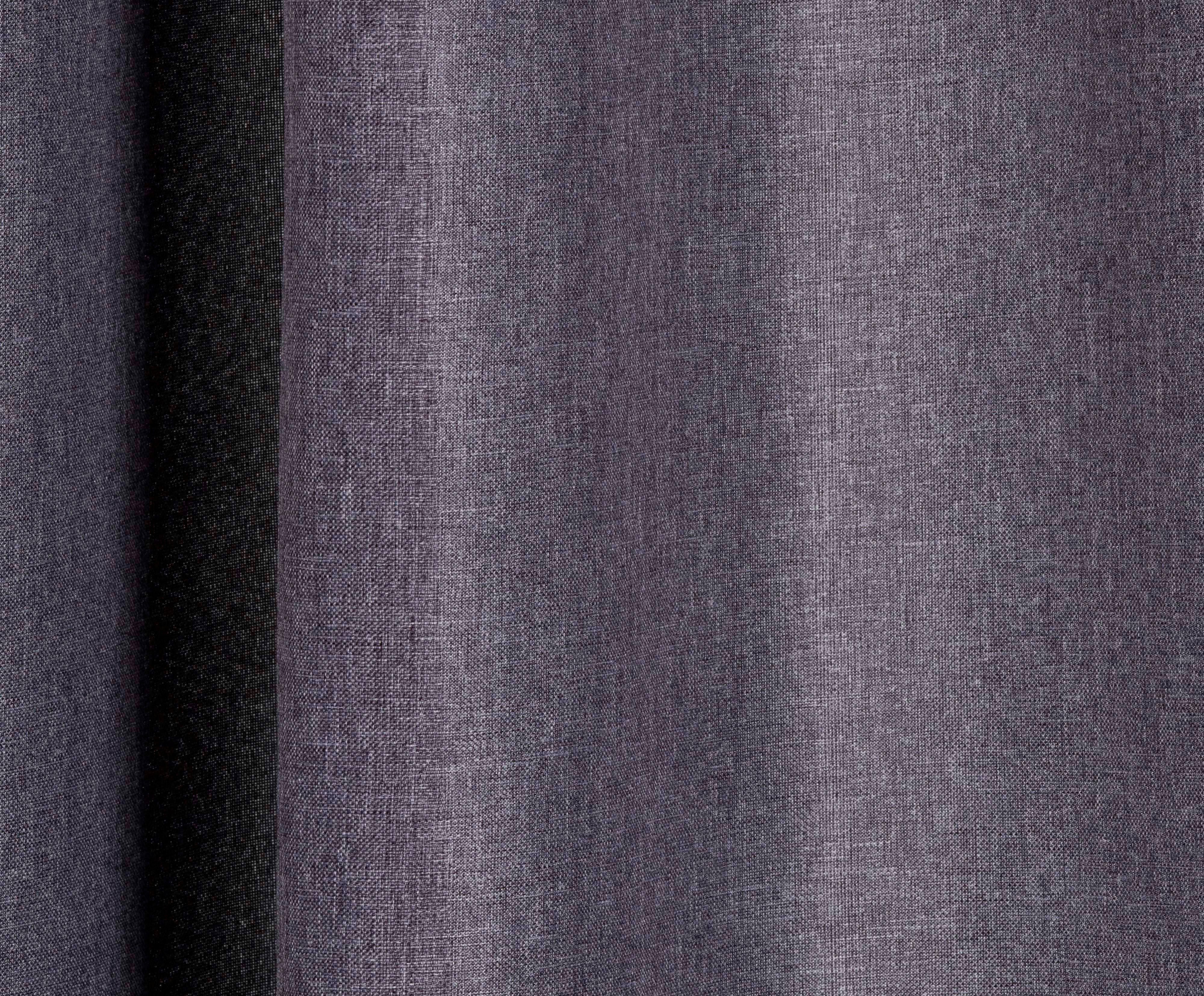 Gözze Gordijn Linus gordijn met ringen HxB: 245x140, uni Panama stof (1 stuk)