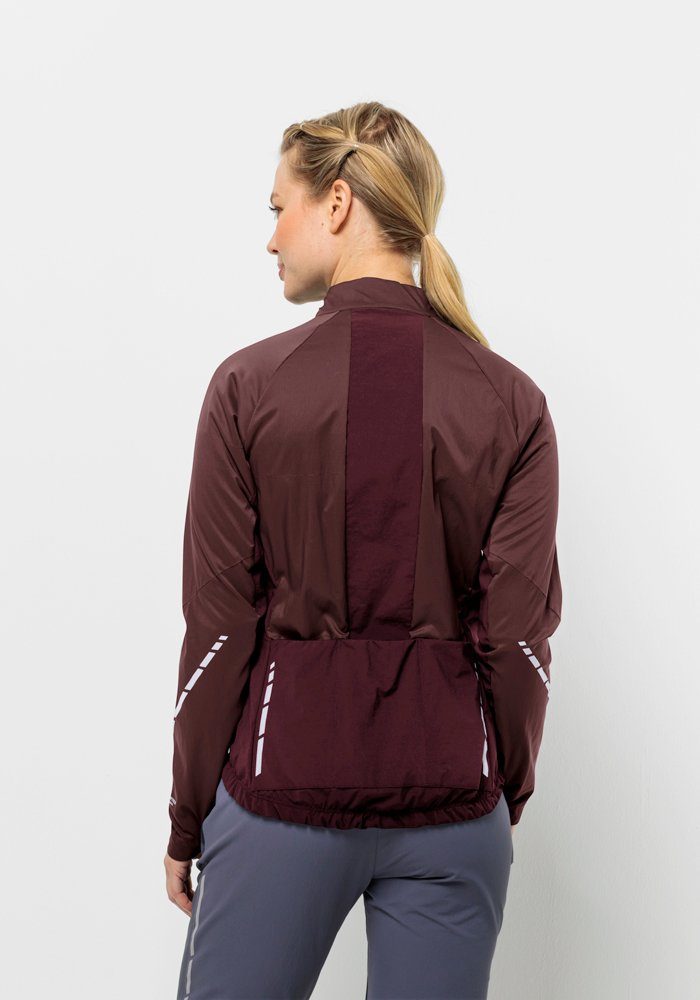 Jack Wolfskin Fietsjack MOROBBIA ALPHA INS JKT W