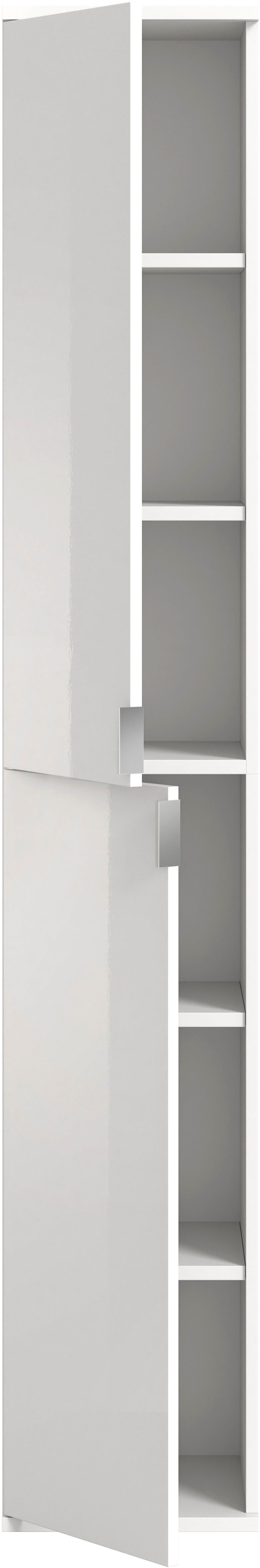 INOSIGN Halmeubelset Trondheim, Breedte 152 cm, 5-delig, bestaande uit: 2x garderobekast, 1 commode, 1 kledingstang, 1 legplank (set, 4-delig)